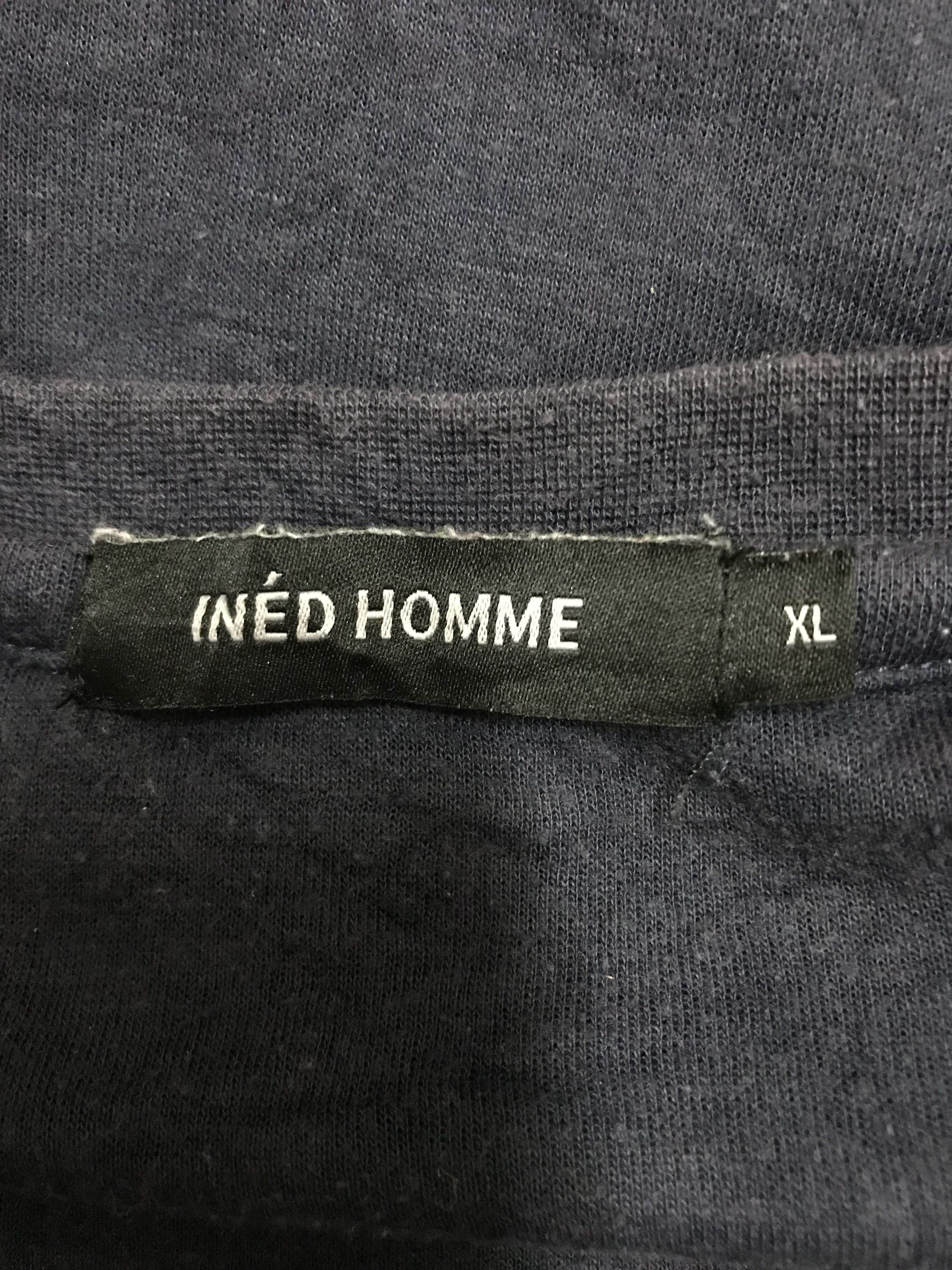 Japanese Brand IN’ED HOME T Shirt Size US XL / EU 56 / 4 - 6 Thumbnail