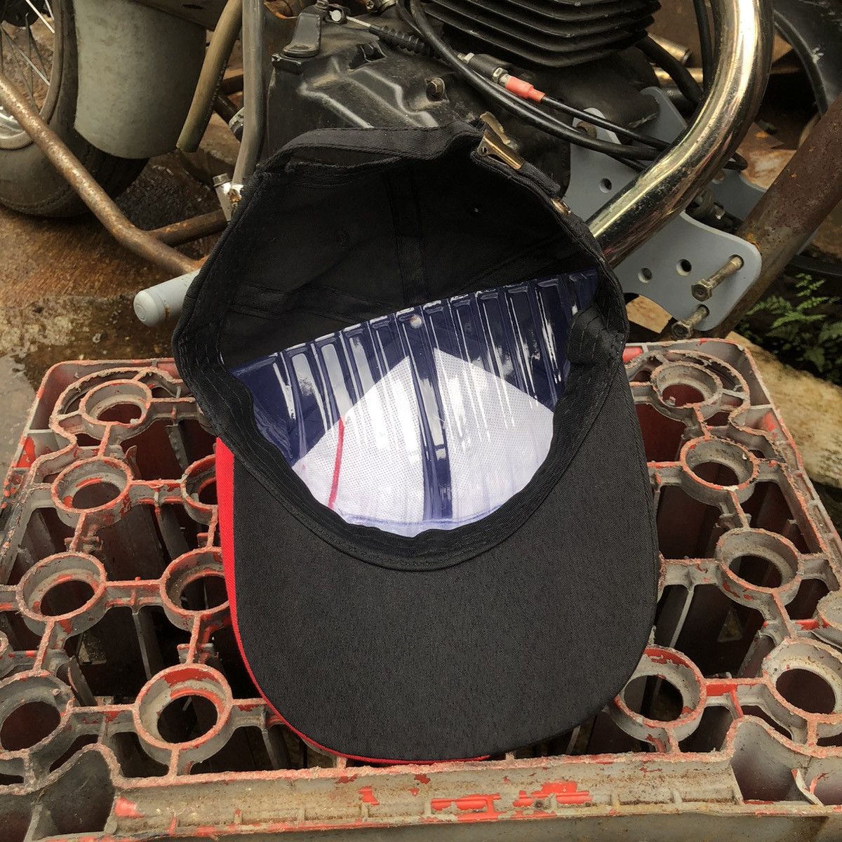 NASCAR 🚫 SOLD 🚫 Vintage Ford Racing Cap Size ONE SIZE - 7 Thumbnail