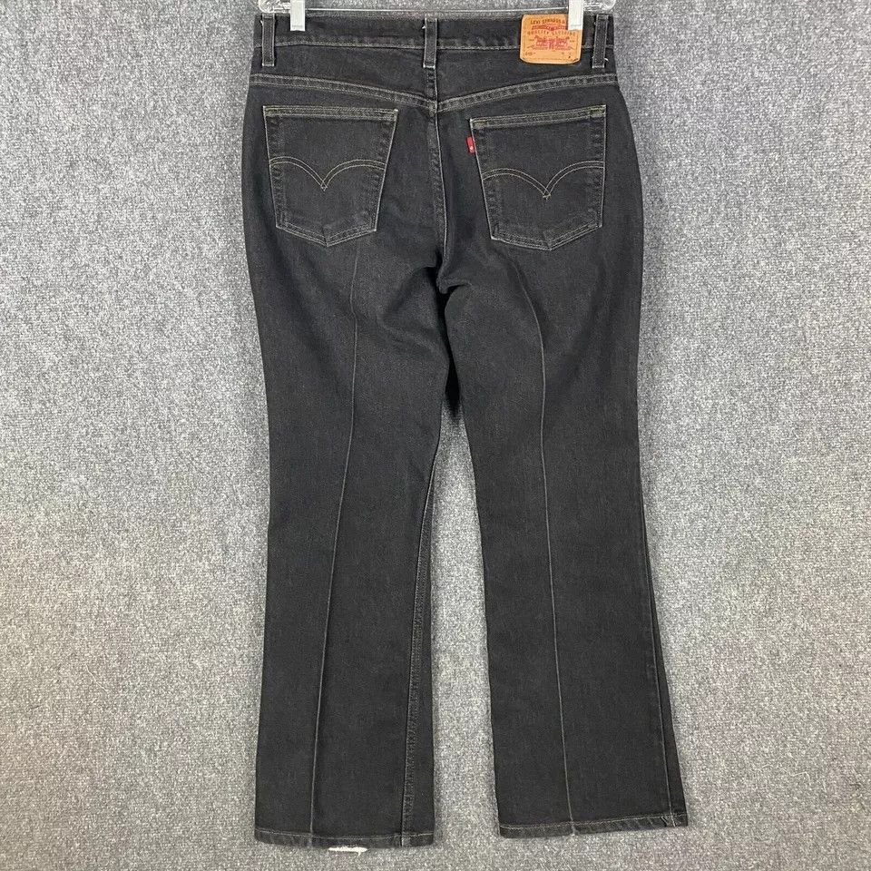 Levi's Levi's Jeans Women's 12 Mis M Bootcut Lower Rise Denim 515 Size 34" / US 12 / IT 48 - 6 Thumbnail