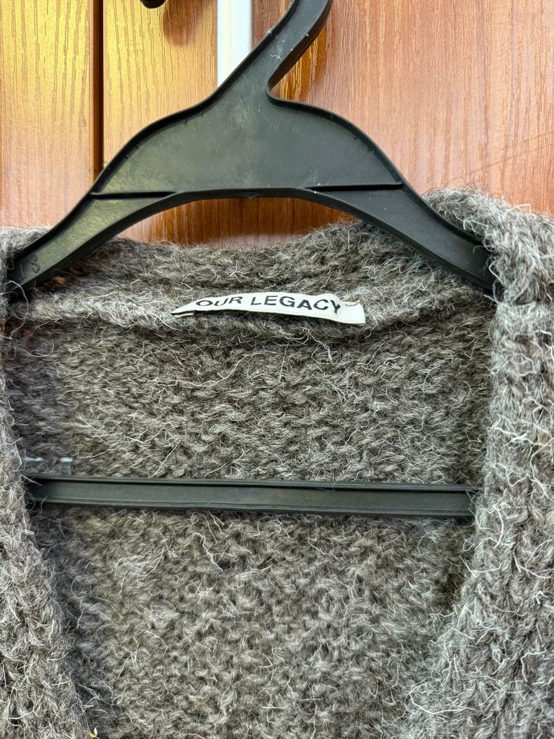 Our Legacy Our Legacy sizee48 A sweater cardigan Size US M / EU 48-50 / 2 - 3 Thumbnail