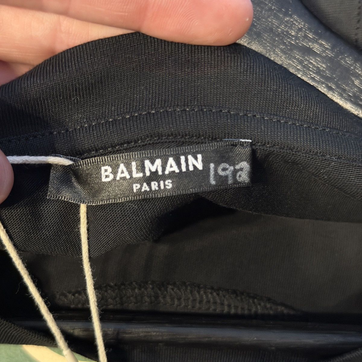 Balmain Balmain Paris Logo T-Shirt Size US XL / EU 56 / 4 - 3 Thumbnail