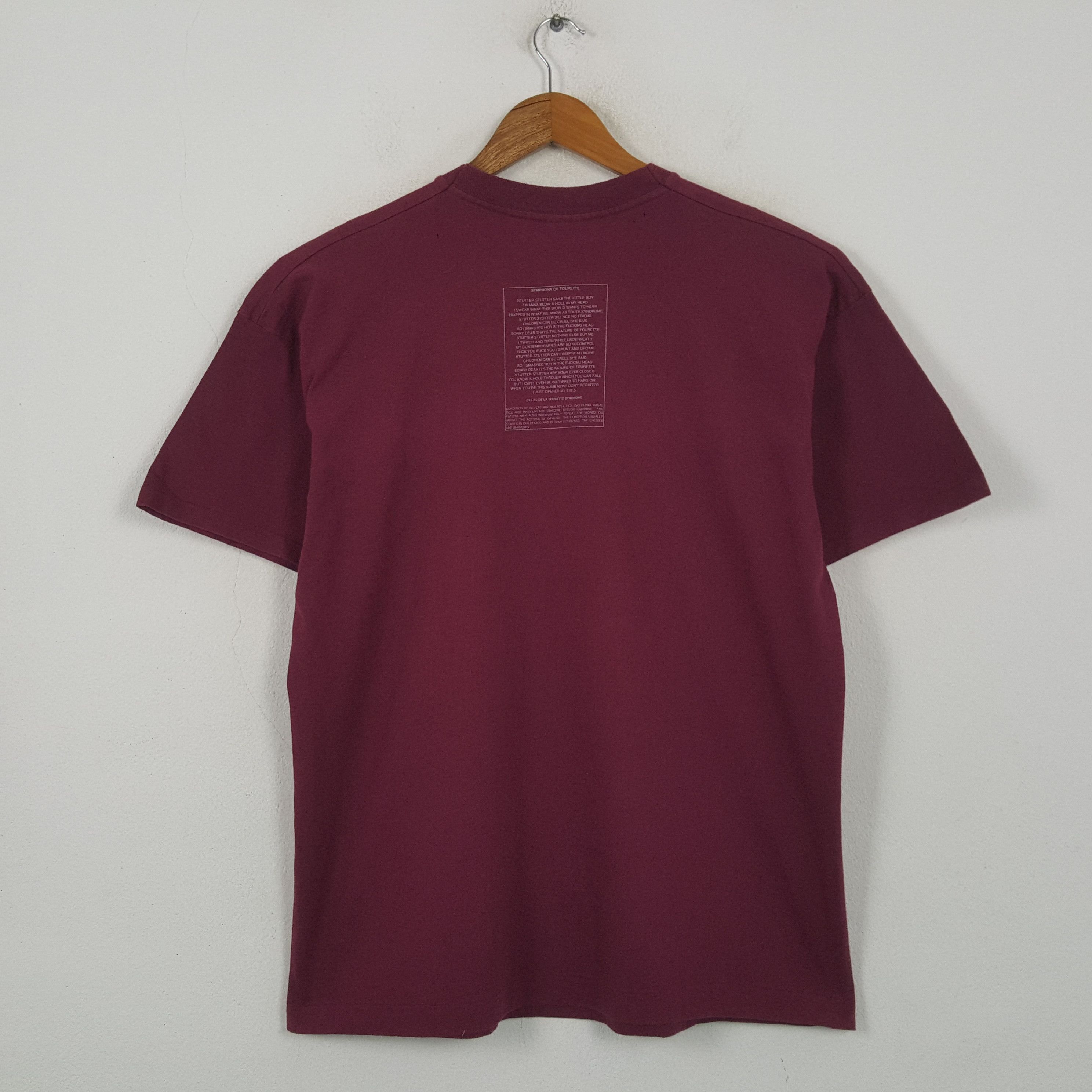 Band Tees Vintage #2 Manic Street Preachers Welsh Rock Band T-shirt 32 Size US XL / EU 56 / 4 - 3 Thumbnail