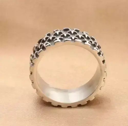 Jewelry × Vintage Vintage Streetwear All Star Ring Size ONE SIZE - 4 Thumbnail
