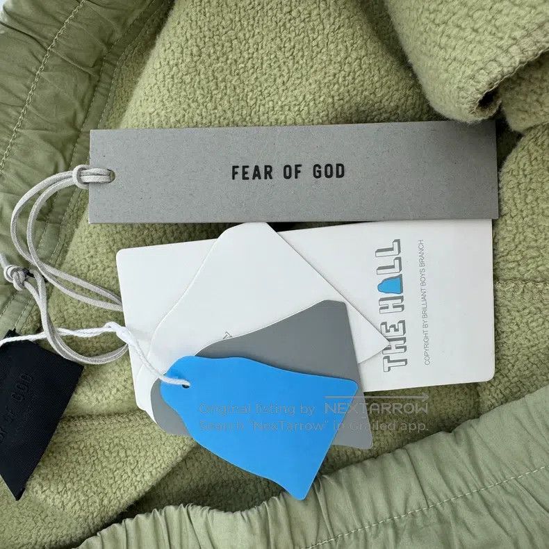 Other fear of god Season 7 main line green sweatpants Size US 34 / EU 50 - 4 Thumbnail
