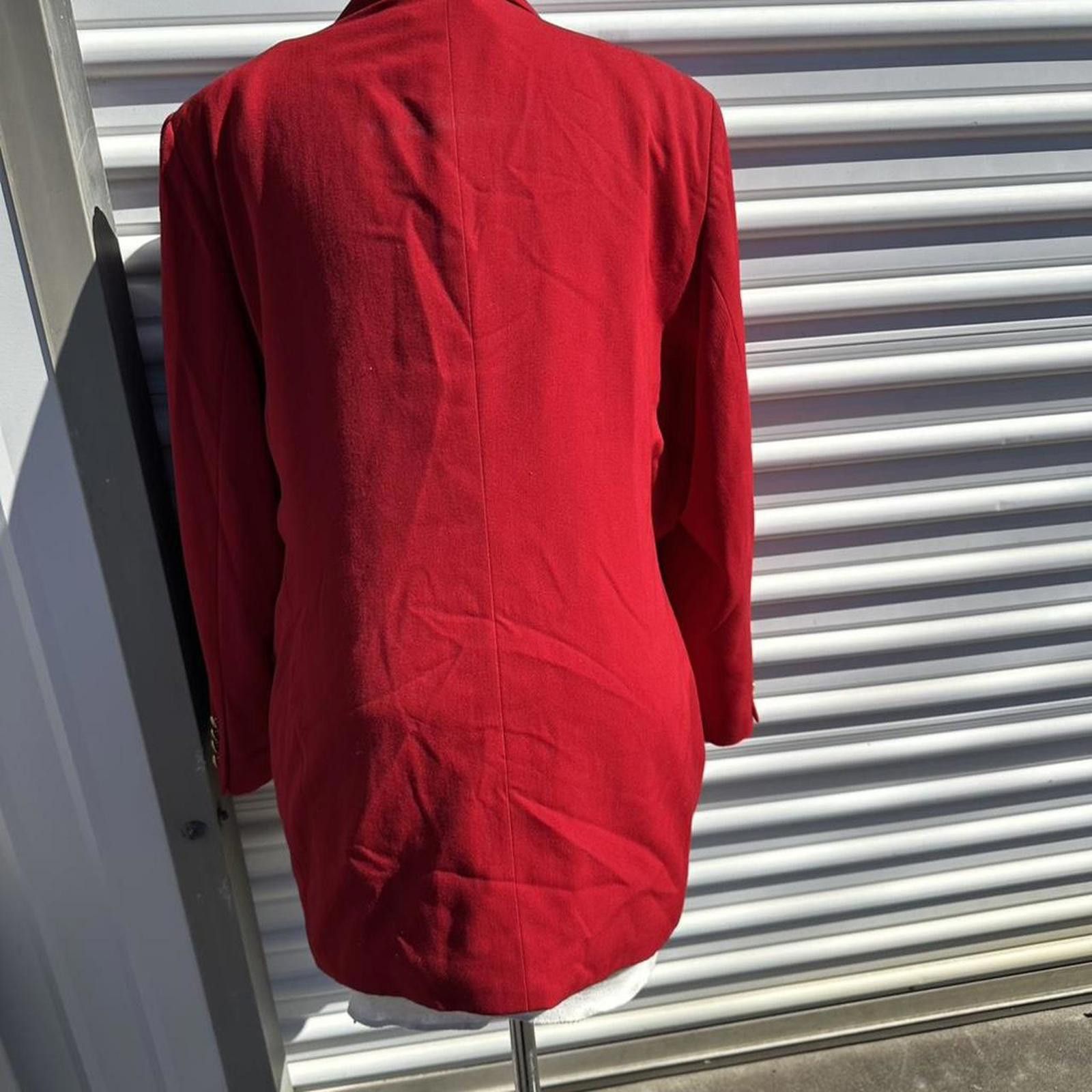 Austin Reed Red Austin Reed petite blazer blazer Size L / US 10 / IT 46 - 4 Thumbnail