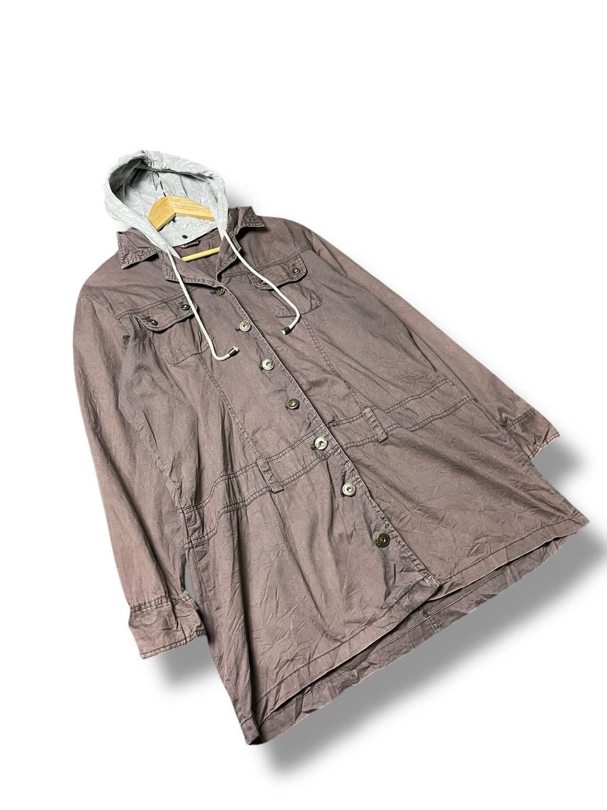Japanese Brand Cornflake Japanese Brand Hooded Jacket (6) Size US S / EU 44-46 / 1 - 6 Thumbnail