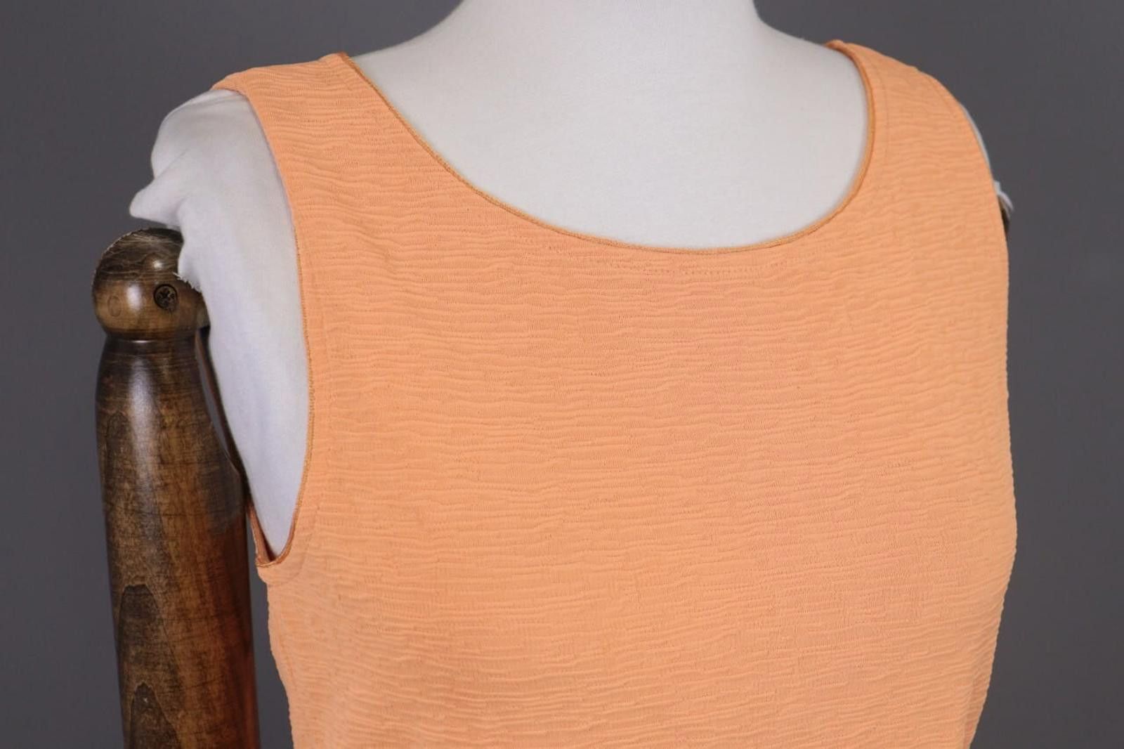 Missoni Missoni Otange Sleeveless Sumeer Textured Top Shirt Size 46 Size M / US 6-8 / IT 42-44 - 6 Thumbnail