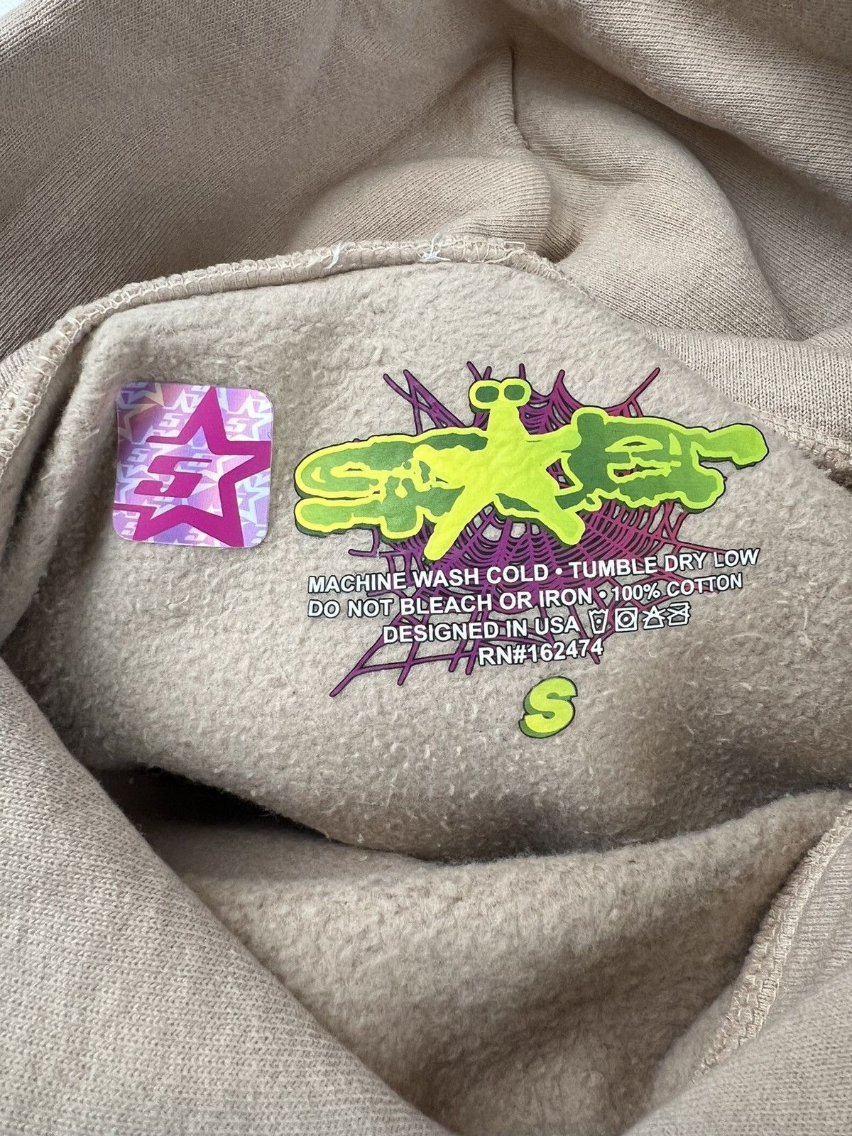 Sp5der Sp5der Beluga Hoodie Size US S / EU 44-46 / 1 - 4 Thumbnail