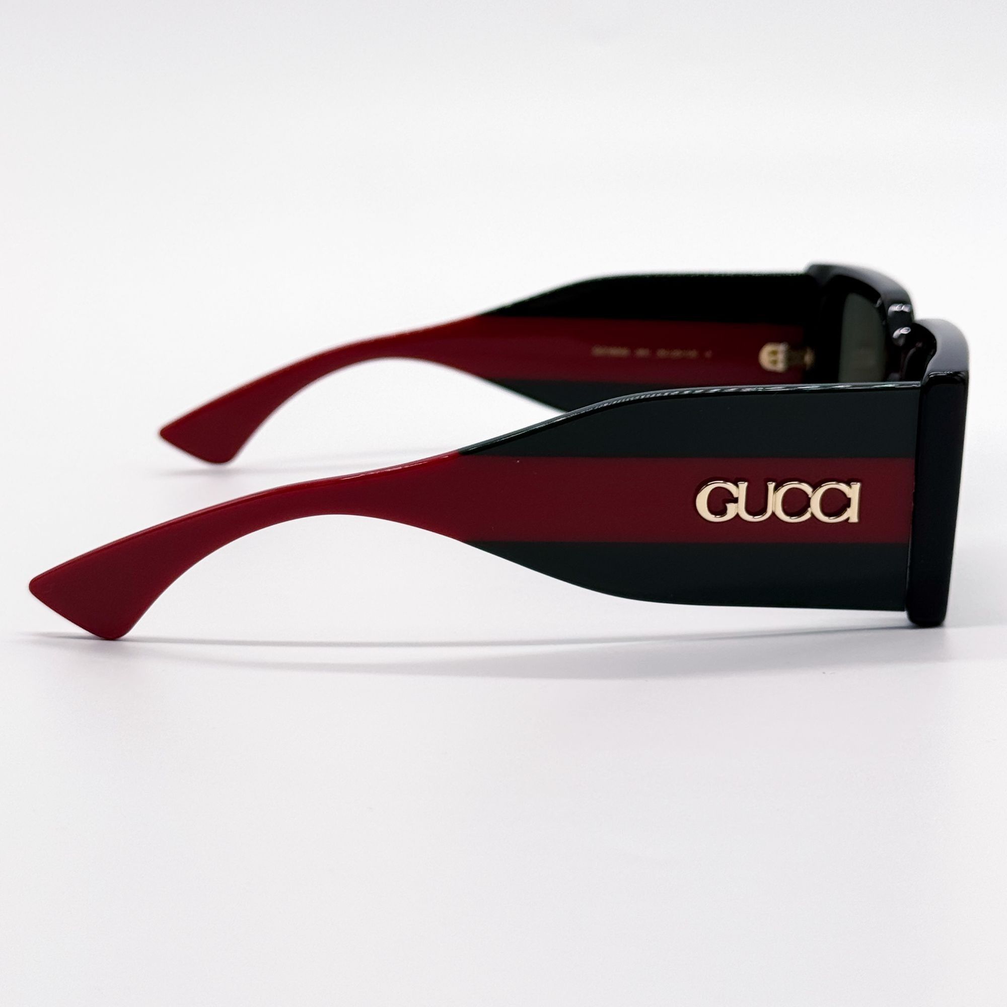 Gucci NEW GUCCI GG1860S 001 BLACK UNISEX SUNGLASSES GUCCI Size ONE SIZE - 8 Thumbnail