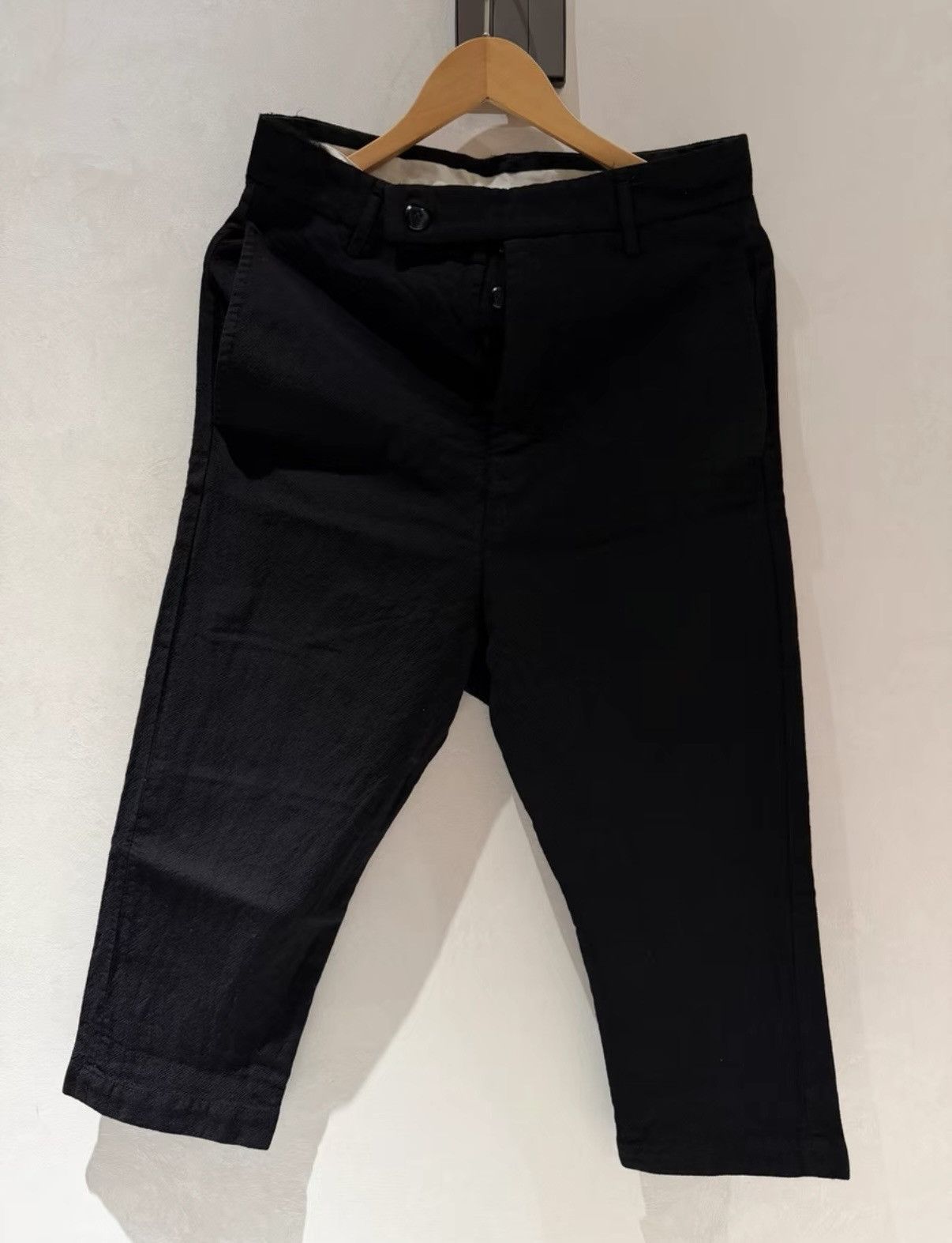 Rick Owens Rick Owens darkish nine-point pants Size US 30 / EU 46 - 1 Thumbnail