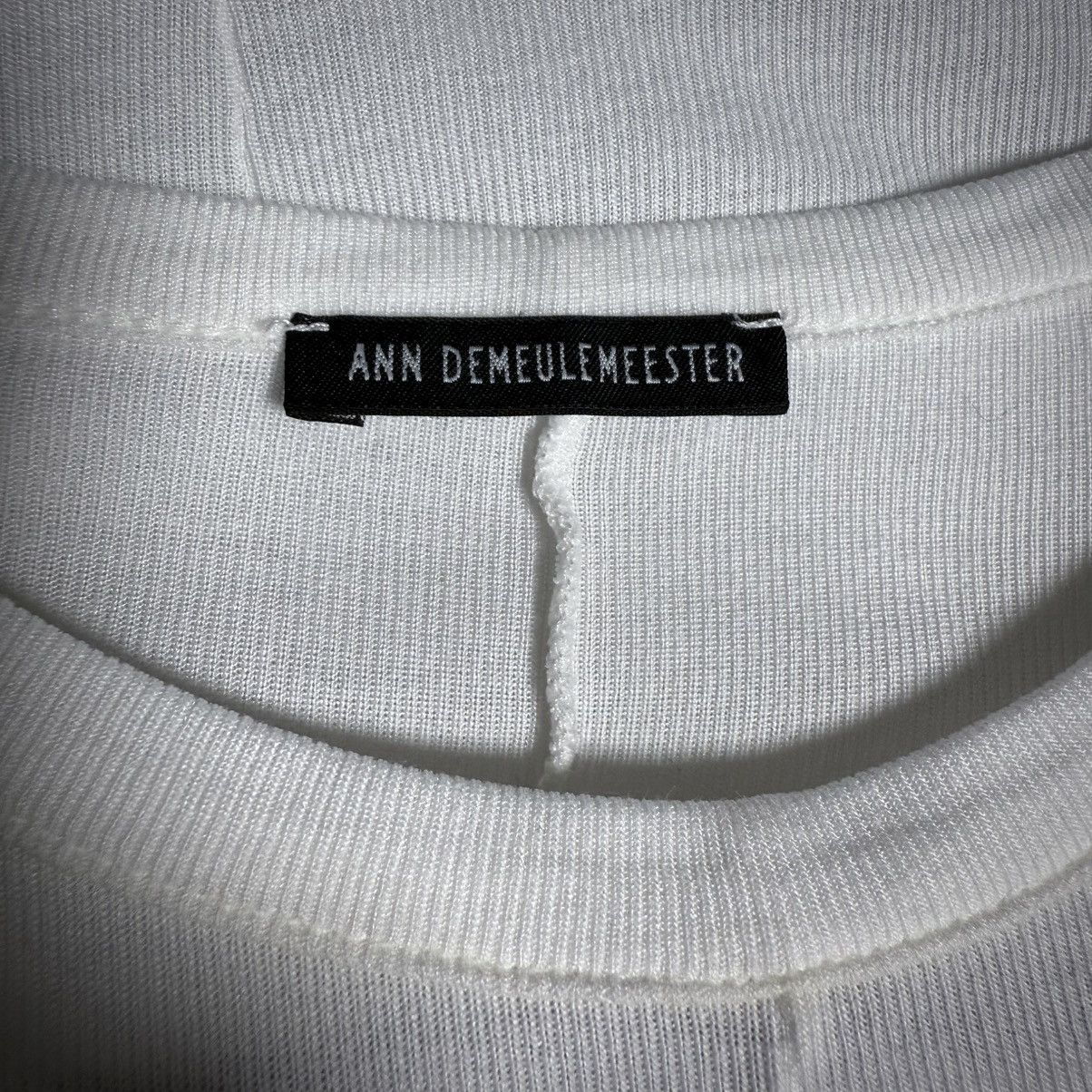 Ann Demeulemeester Fitted tank top S-M Size S / US 4 / IT 40 - 3 Thumbnail