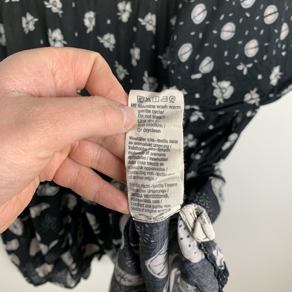 Gudrun Sjoden Women’s Gudrun Sjoden Floral Dress Button Up Short Sleeve XL Size XL / US 12-14 / IT 48-50 - 19 Thumbnail