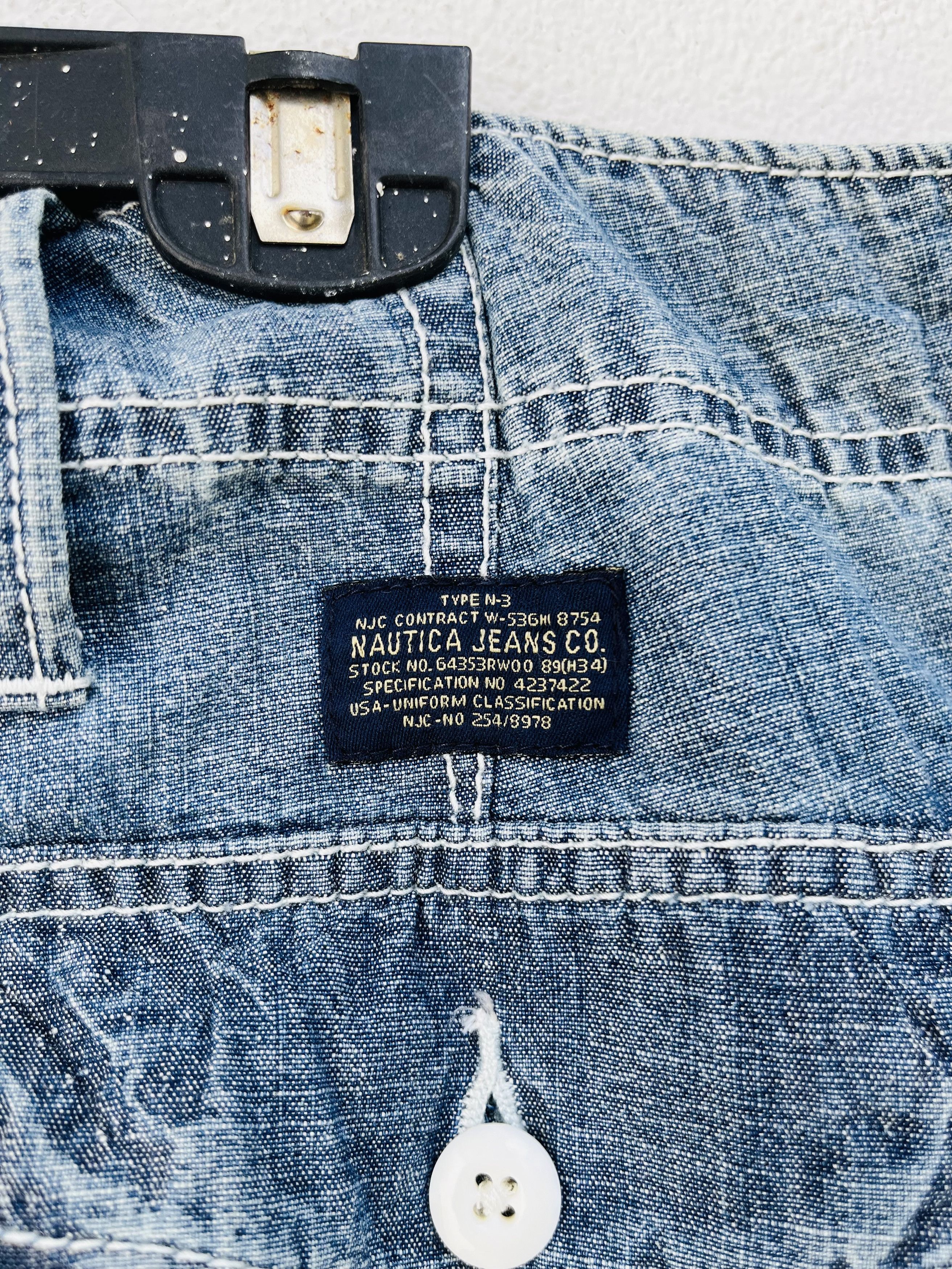 Japanese Brand × Nautica Vintage Nautica Cargo Designer Streetwear Fashion Style Size US 39 - 8 Thumbnail