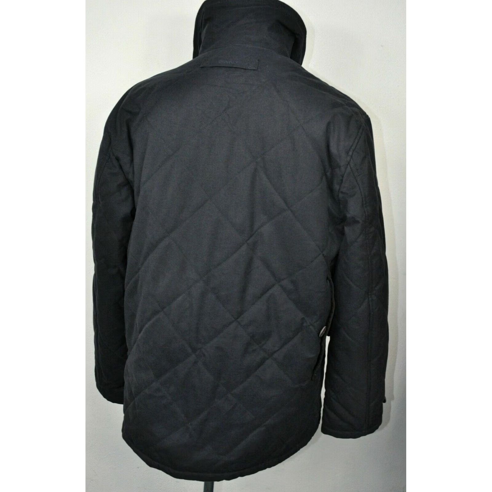 Gant Gant The Upstate Quilter Jacket Blue XL Mens Size US XL / EU 56 / 4 - 2 Thumbnail