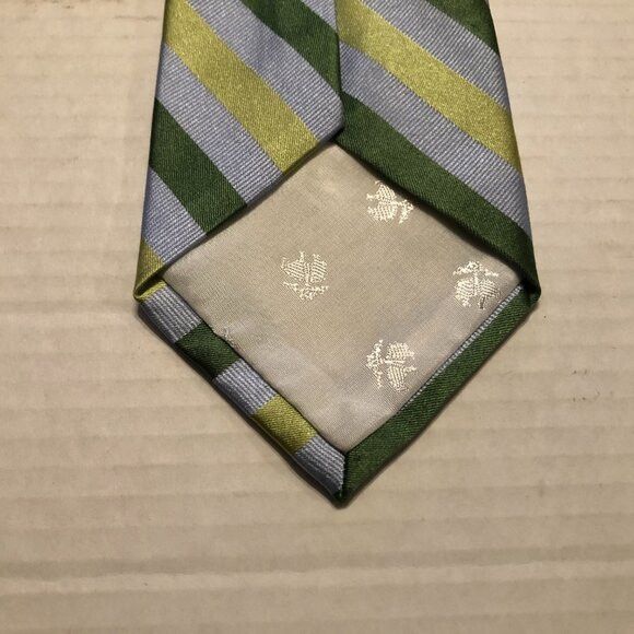 Brooks Brothers brooks brothers men's new silk tie 3 3/4" X 60" Size ONE SIZE - 3 Thumbnail