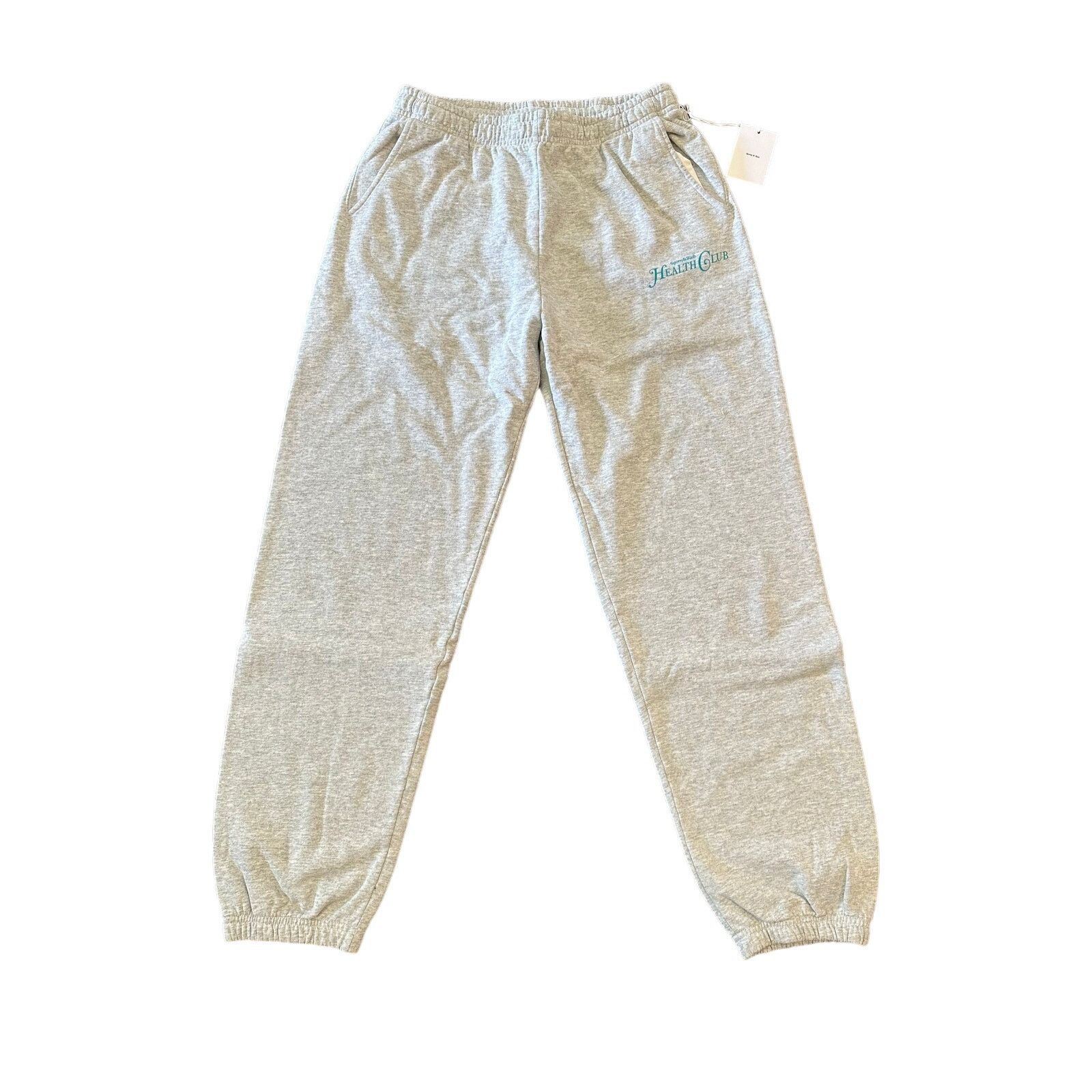 NWT Sporty & Rich Health Club sweat pant size large unisex