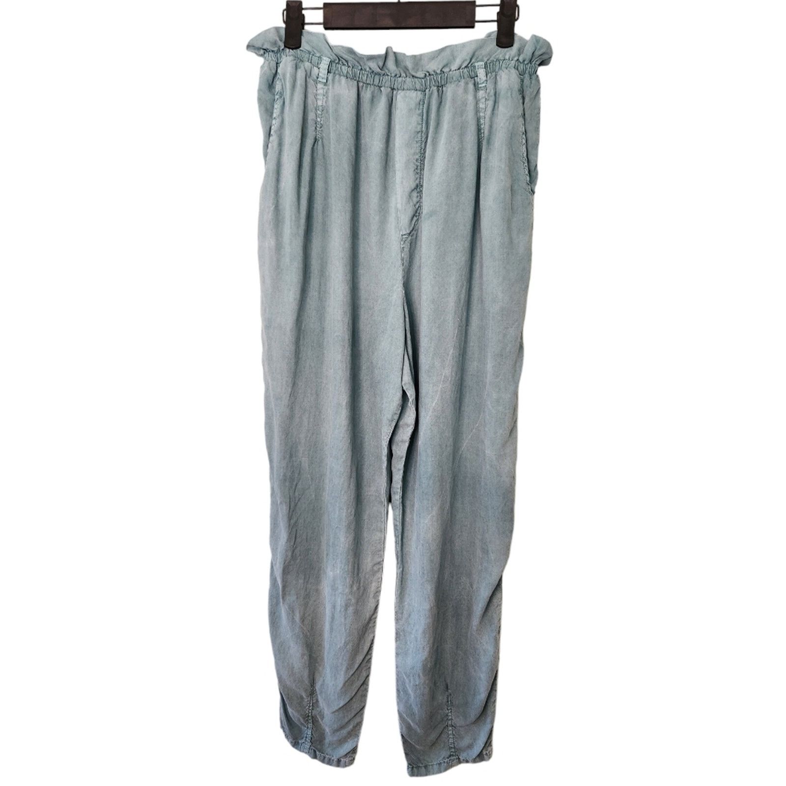 Bella Dahl Bella Dahl Pull On High waist pants Large Size 31" - 1 Thumbnail