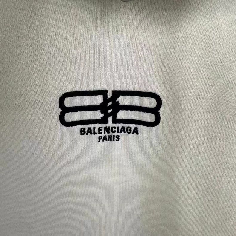 Balenciaga Balenciaga Lock Short Sleeve Size US M / EU 48-50 / 2 - 3 Thumbnail
