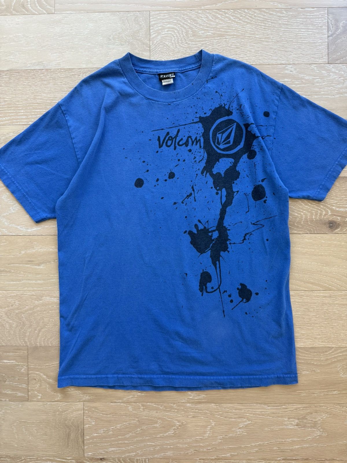 Volcom Vintage Y2K Volcom Stone Skate Streetwear Surf Snow Shirt Size US L / EU 52-54 / 3 - 1 Thumbnail