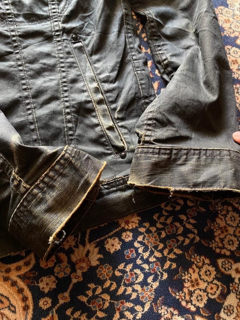 Uniqlo Uniqlo Distessed Denim Jacket Size US M / EU 48-50 / 2 - 6 Thumbnail