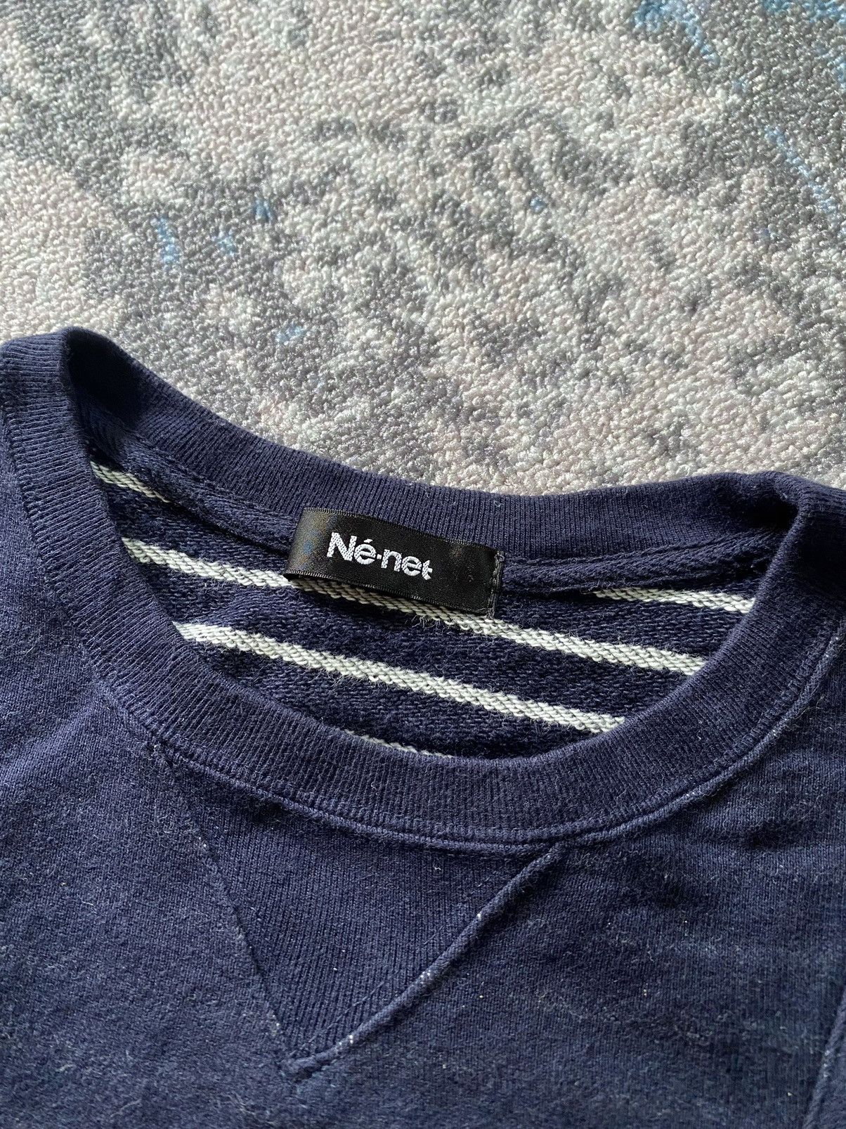 Issey Miyake × Japanese Brand × Ne-Net Vintage Ne-Net 3D Camera Crewneck Sweatshirts Size US L / EU 52-54 / 3 - 4 Thumbnail