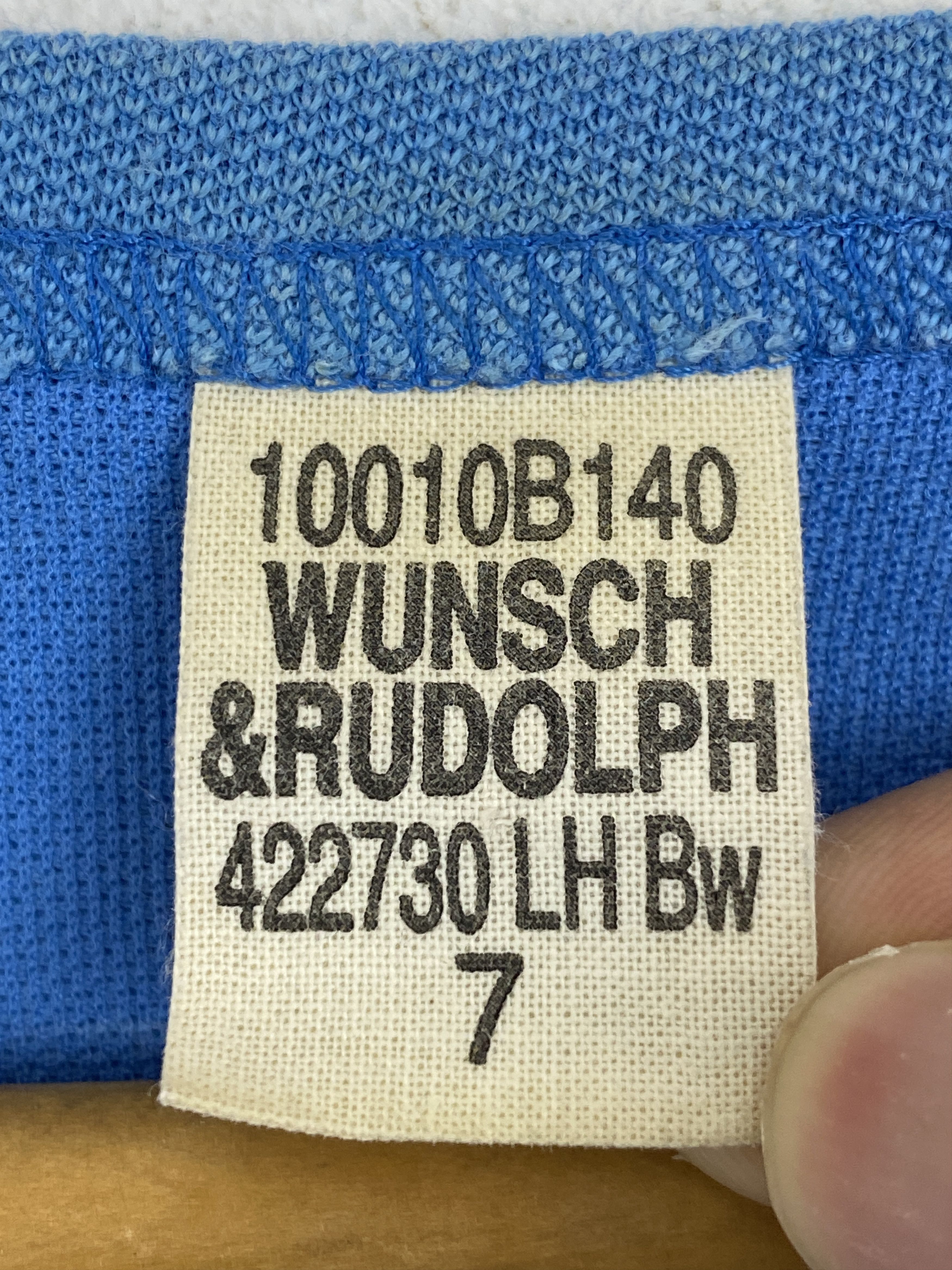 Vintage 80s Wunsch & Rudolph Bundeswehr Germany Trainer Tee TA0691 Size US L / EU 52-54 / 3 - 5 Thumbnail