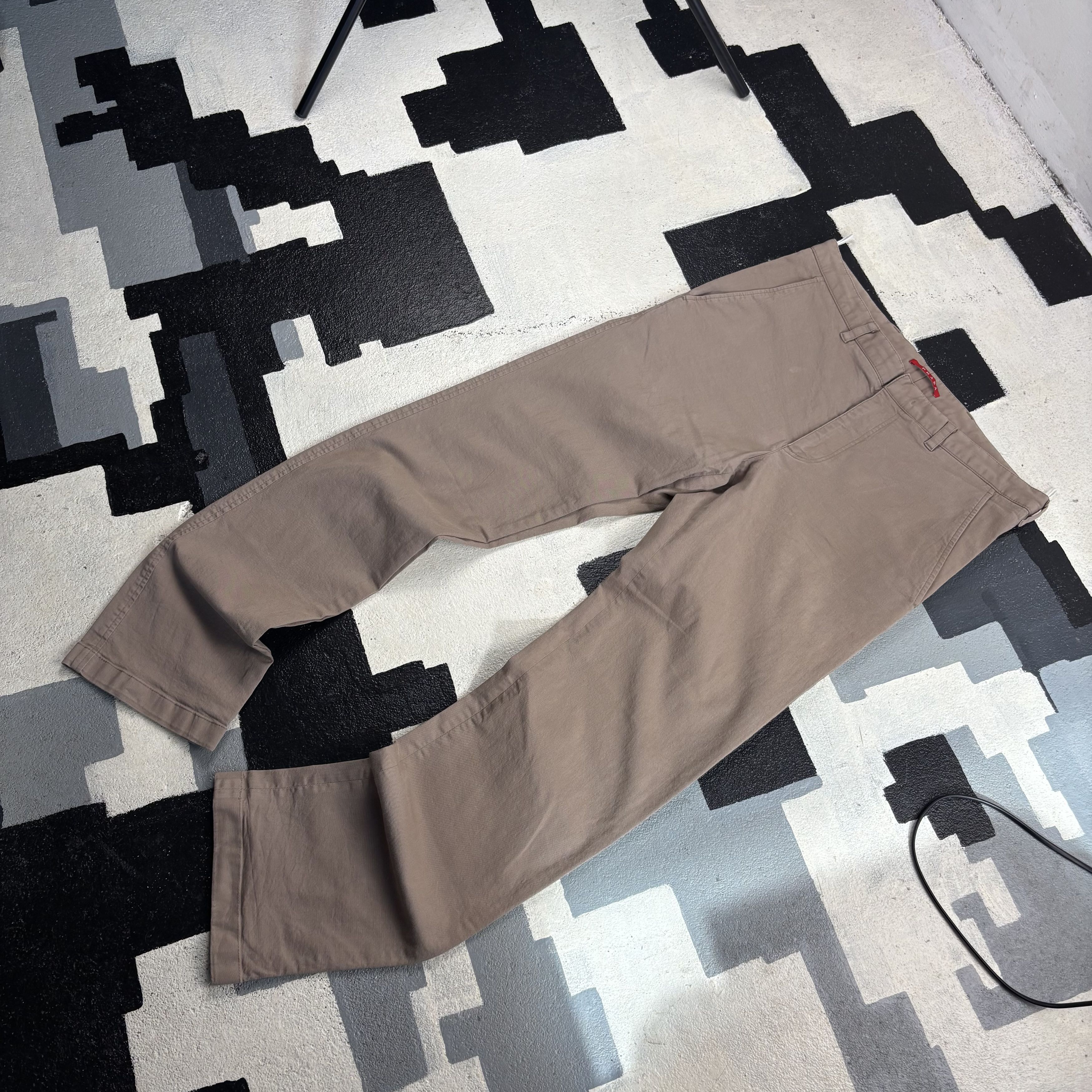 Prada Vintage Prada Chinos Size US 26 / EU 42 - 2 Thumbnail