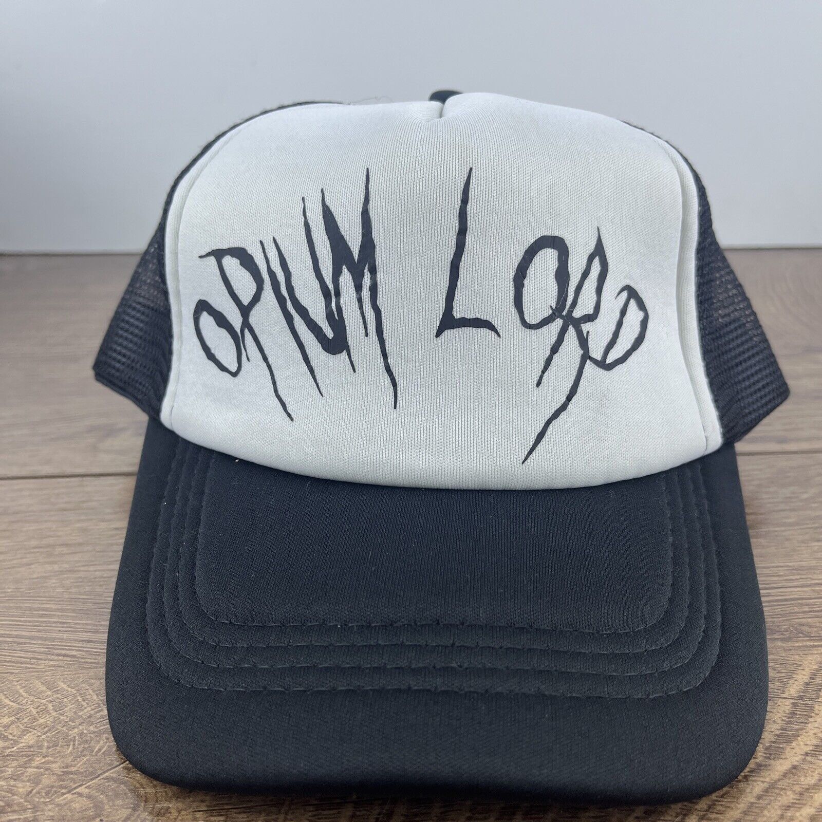 Other Opium Lord Hat White Hat Adjustable Adult Size Hat White Cap Size ONE SIZE - 3 Thumbnail