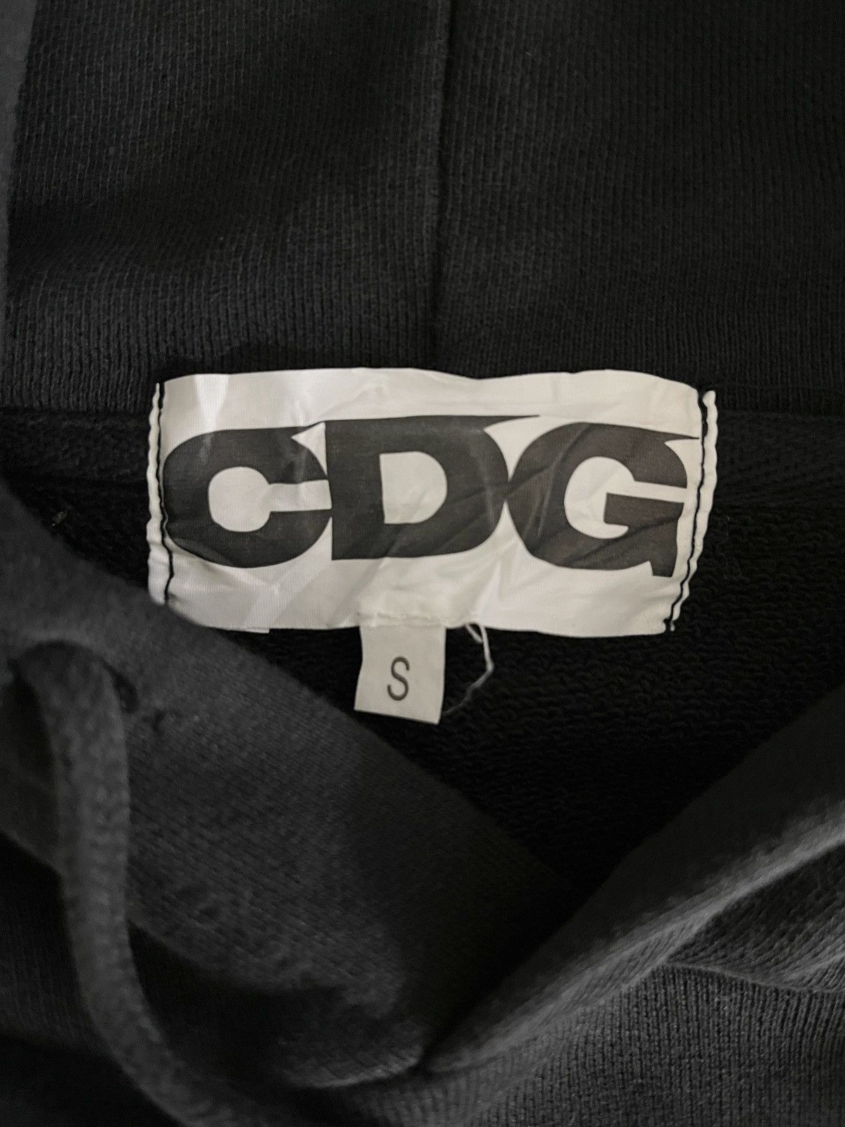 Other STEAL! 2010s Comme Des Garcons CDG Golden Logo Hoodie Size US S / EU 44-46 / 1 - 4 Thumbnail