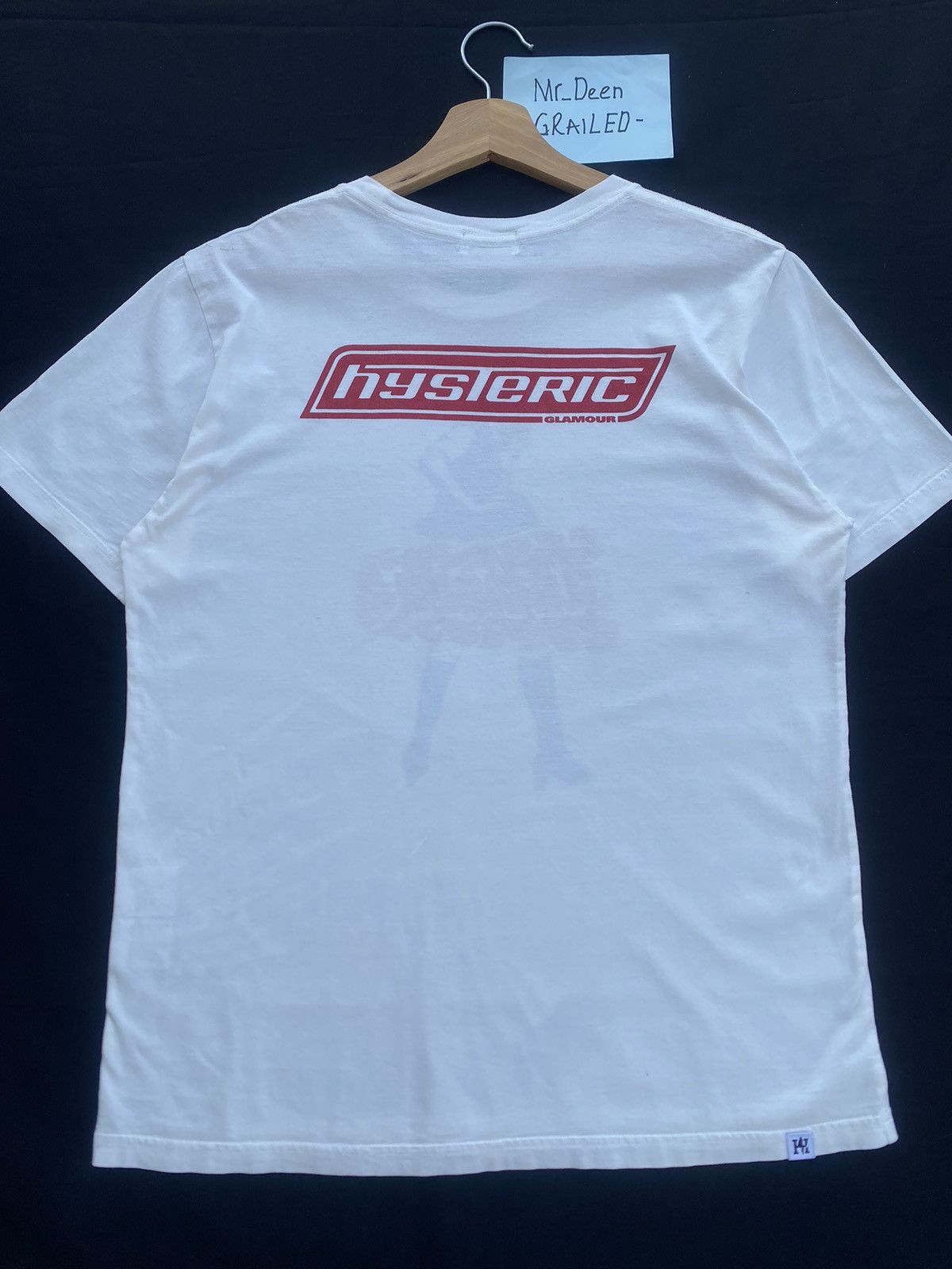 Hysteric Glamour Vintage Hysteric Glamour Sexy Women Print Tshirt Size US M / EU 48-50 / 2 - 15 Thumbnail