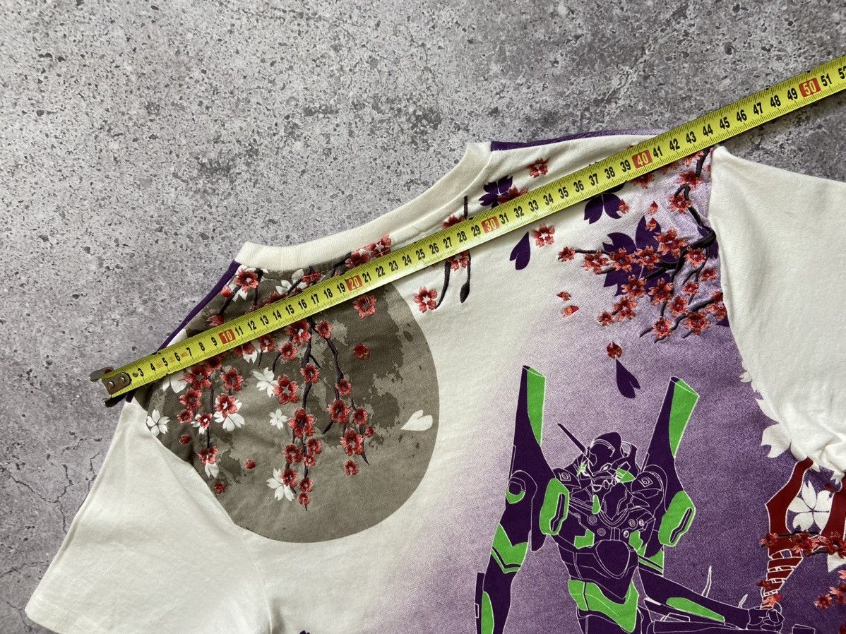 20471120 2010 Nishiki x Evangelion - Embroidery Sukajan T-Shirt Size US L / EU 52-54 / 3 - 5 Thumbnail