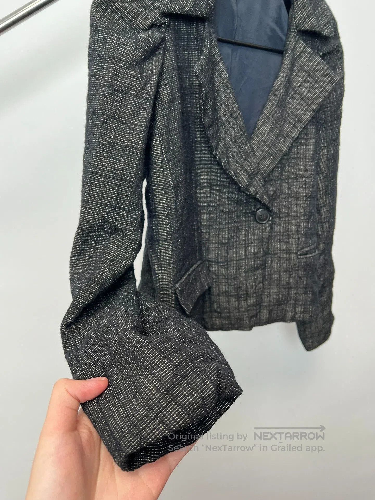 Dries Van Noten Dries Van Noten Twill Blazer Jacket. Size S / US 4 / IT 40 - 4 Thumbnail