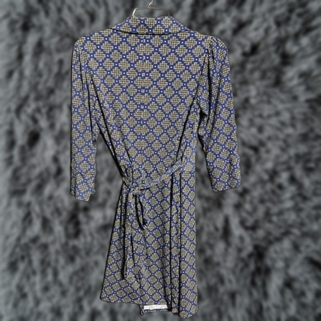 Laundry by Shelli Segal Laundry by Shelli Segal Wrap Dress S Office Casual Retro Mod Modern Classic Size M / US 6-8 / IT 42-44 - 1 Thumbnail