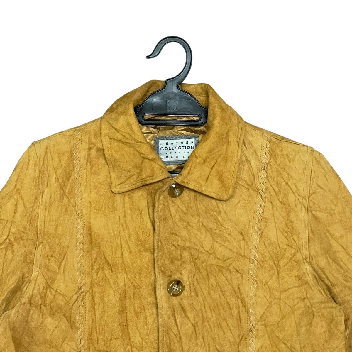 Issey Miyake Vintage Hai Sporting Gear Issey Miyake Sheep Leather Jacket Size US M / EU 48-50 / 2 - 8 Thumbnail