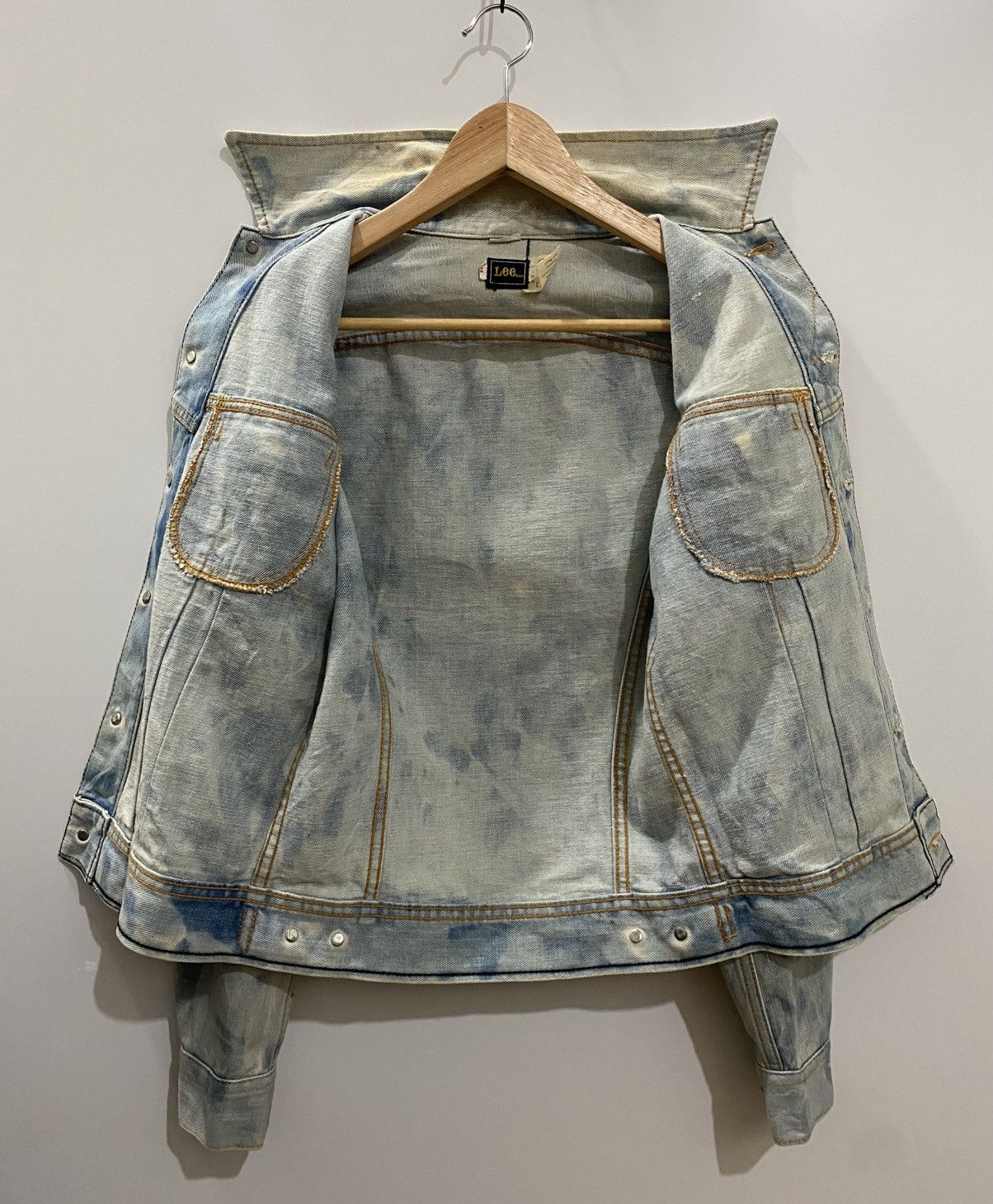 Vintage LEE RIDERS Size XXS / US 00 / IT 34 - 6 Thumbnail