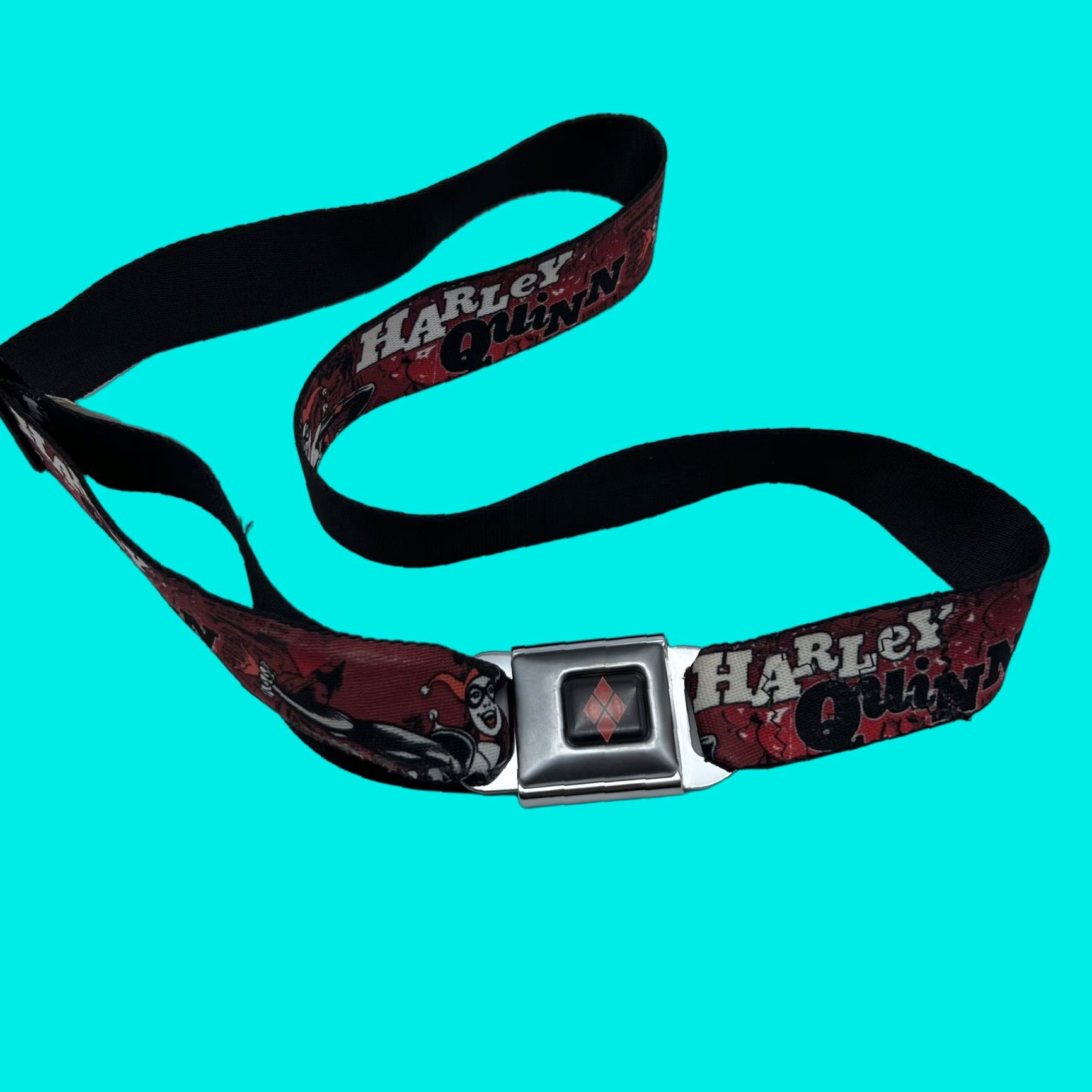 DC Comics Buckle-Down Belt Harley Quinn DC Comics Unisex One Size Size ONE SIZE - 1 Thumbnail