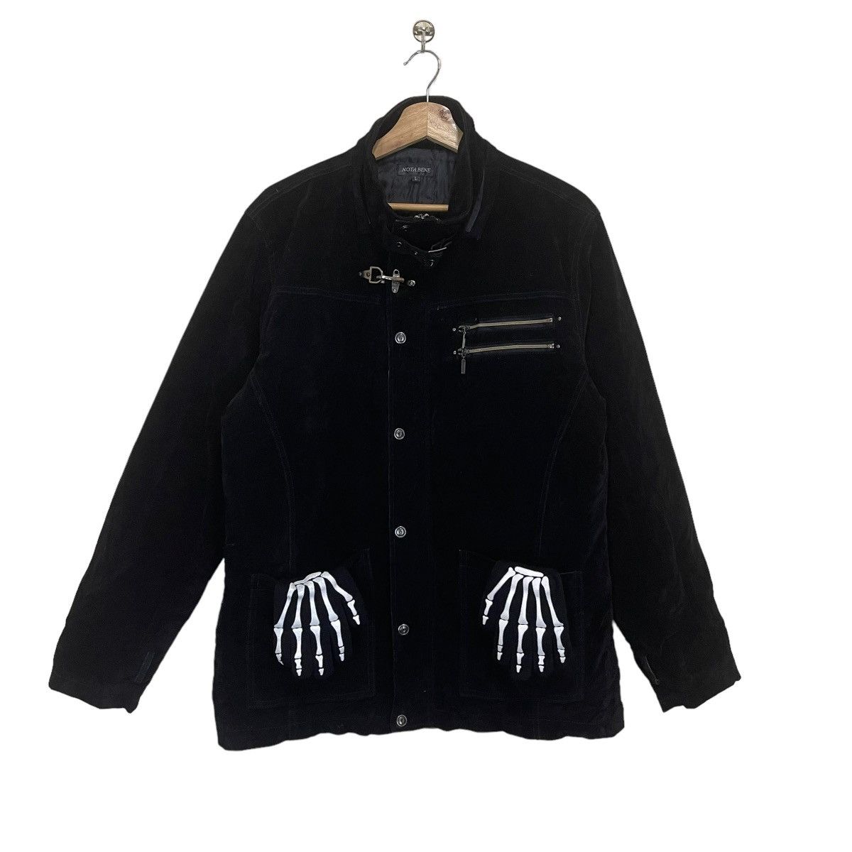 Hysteric Glamour JAPANASE NOTA BENE SEDITIONARIES JACKET Size US M / EU 48-50 / 2 - 1 Thumbnail