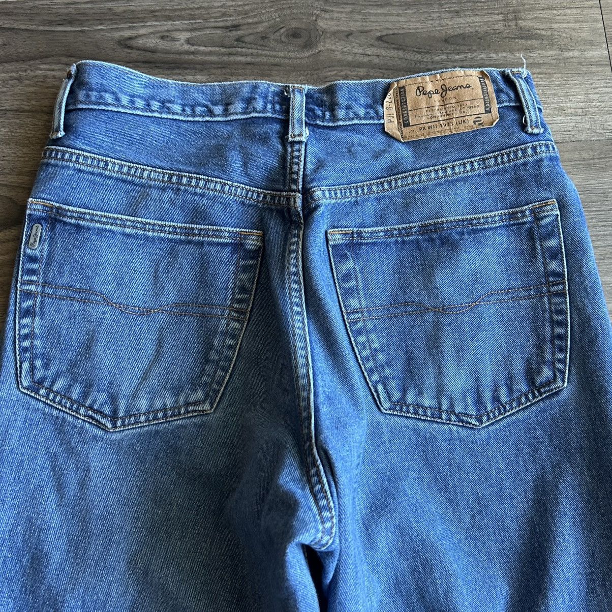 Pepe Jeans 90s Vintage Pepe Jeans London Relaxed Fit Sz 32/30 Size US 32 / EU 48 - 6 Thumbnail