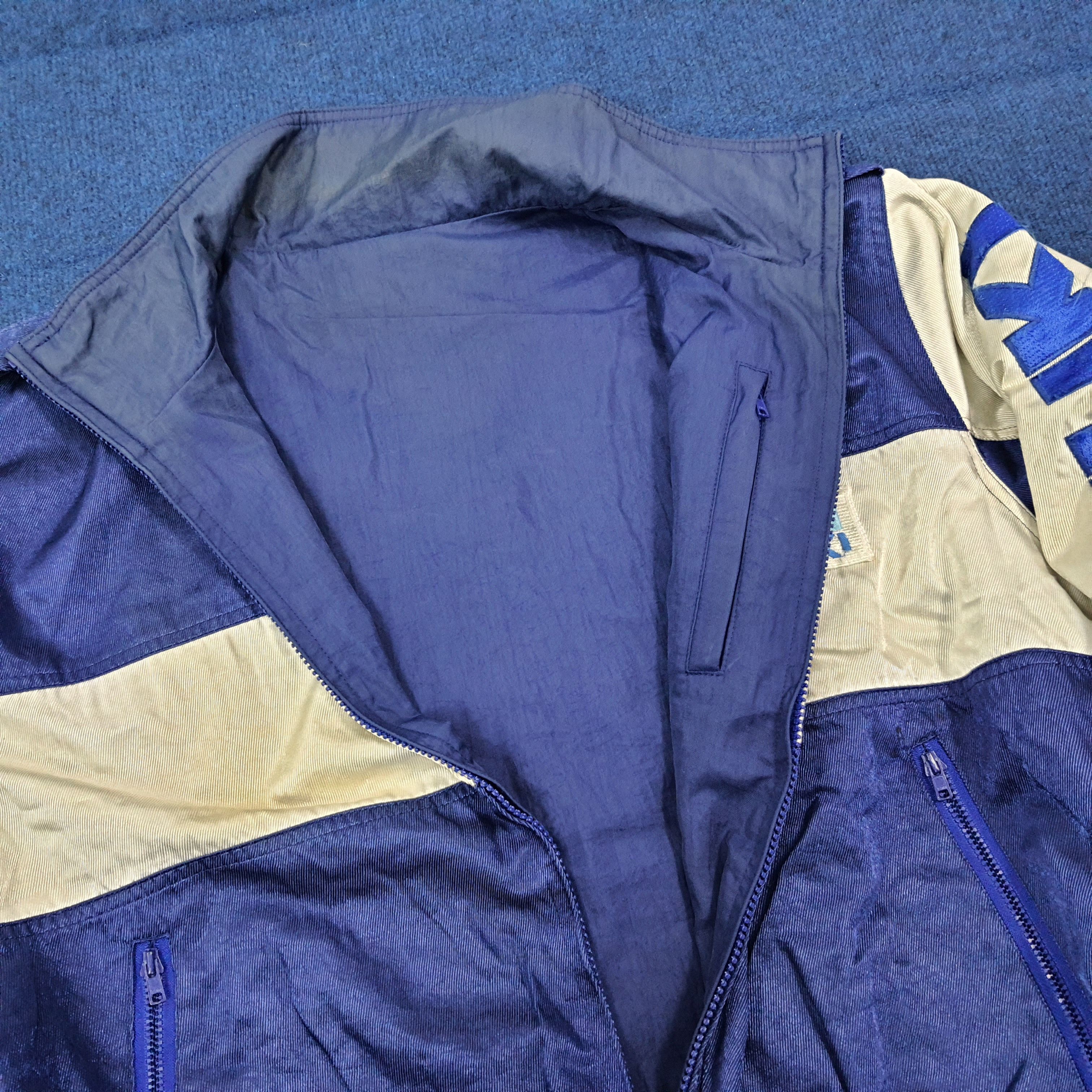 Japanese Brand Vintage 90s Team Suzuki Japan Reversibe Jacket C269N10 Size US L / EU 52-54 / 3 - 6 Thumbnail