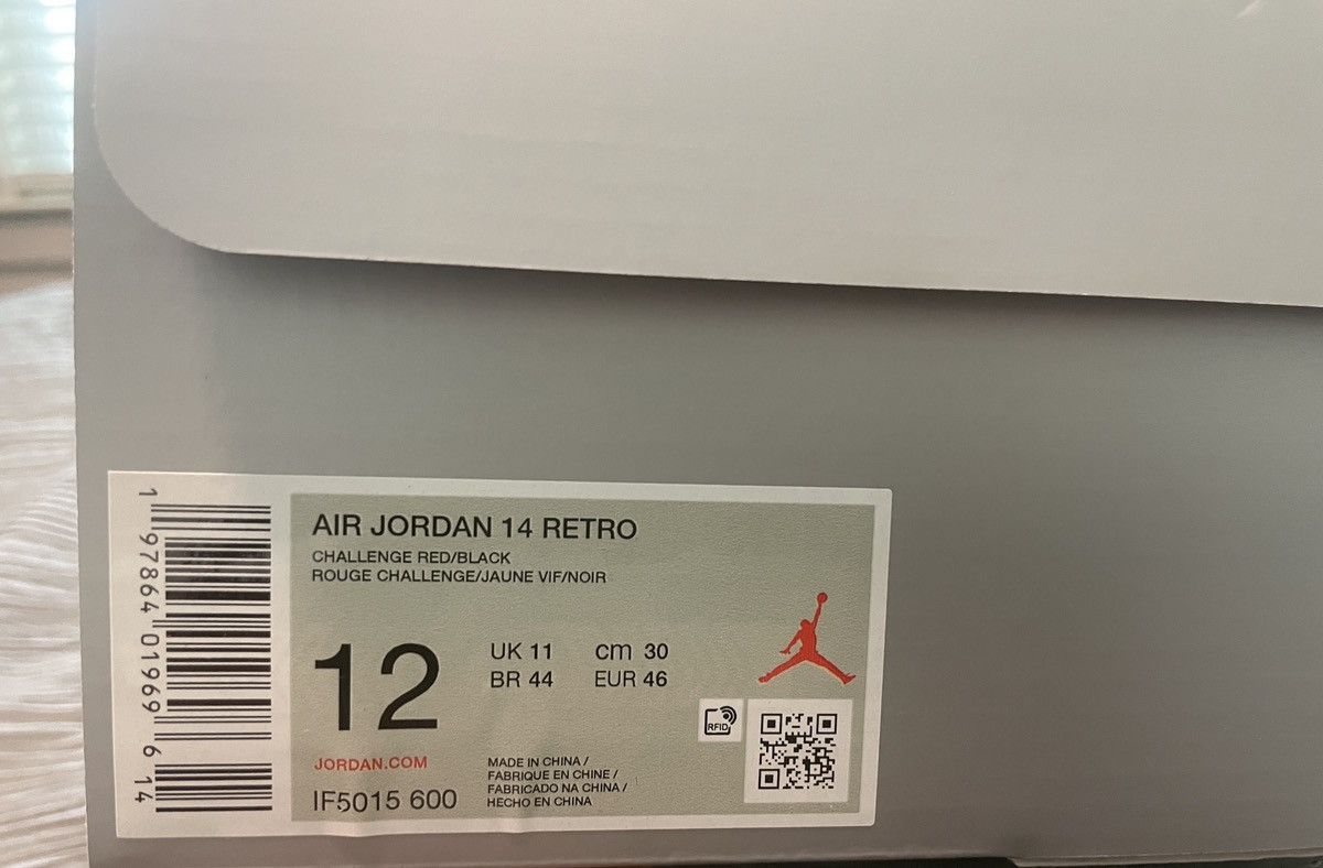 Jordan Brand Jordan 14 Retro Ferrari Size US 12 / EU 45 - 7 Thumbnail