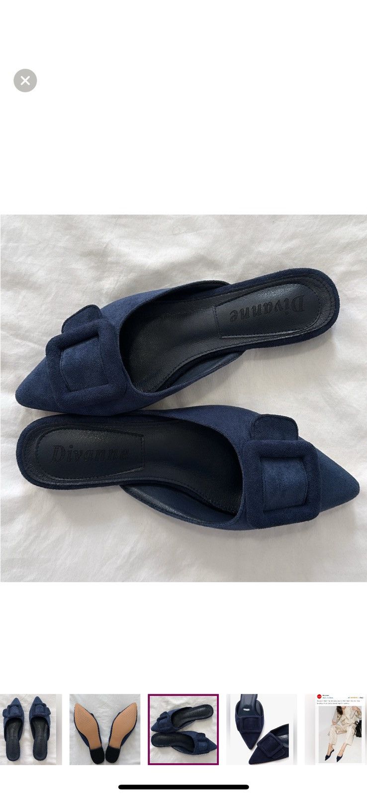 Other Divanne Mules Size US 7 / IT 37 - 2 Thumbnail