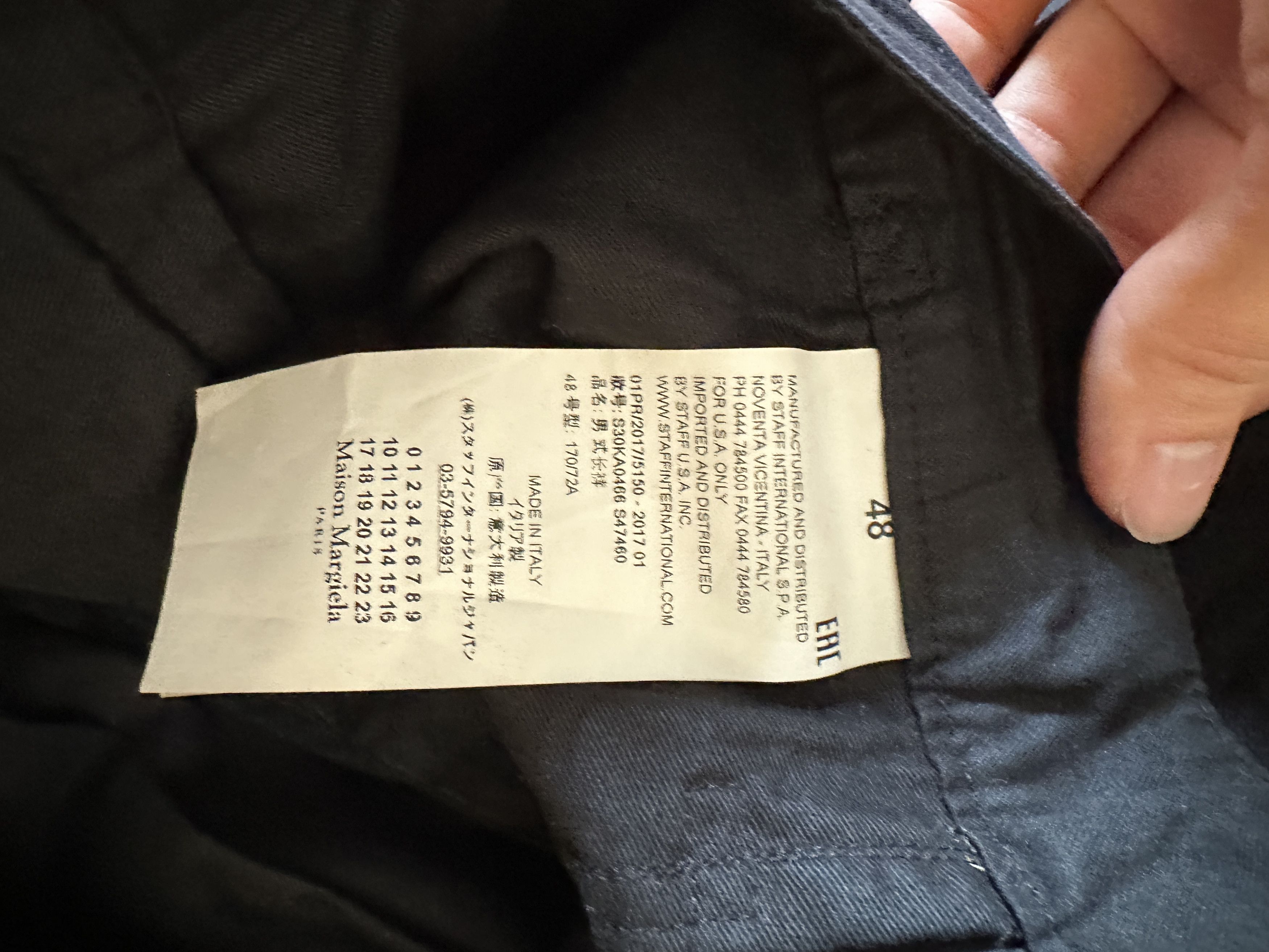 Maison Margiela Maison Margiela Zipper Cargo Pants Size US 34 / EU 50 - 11 Thumbnail