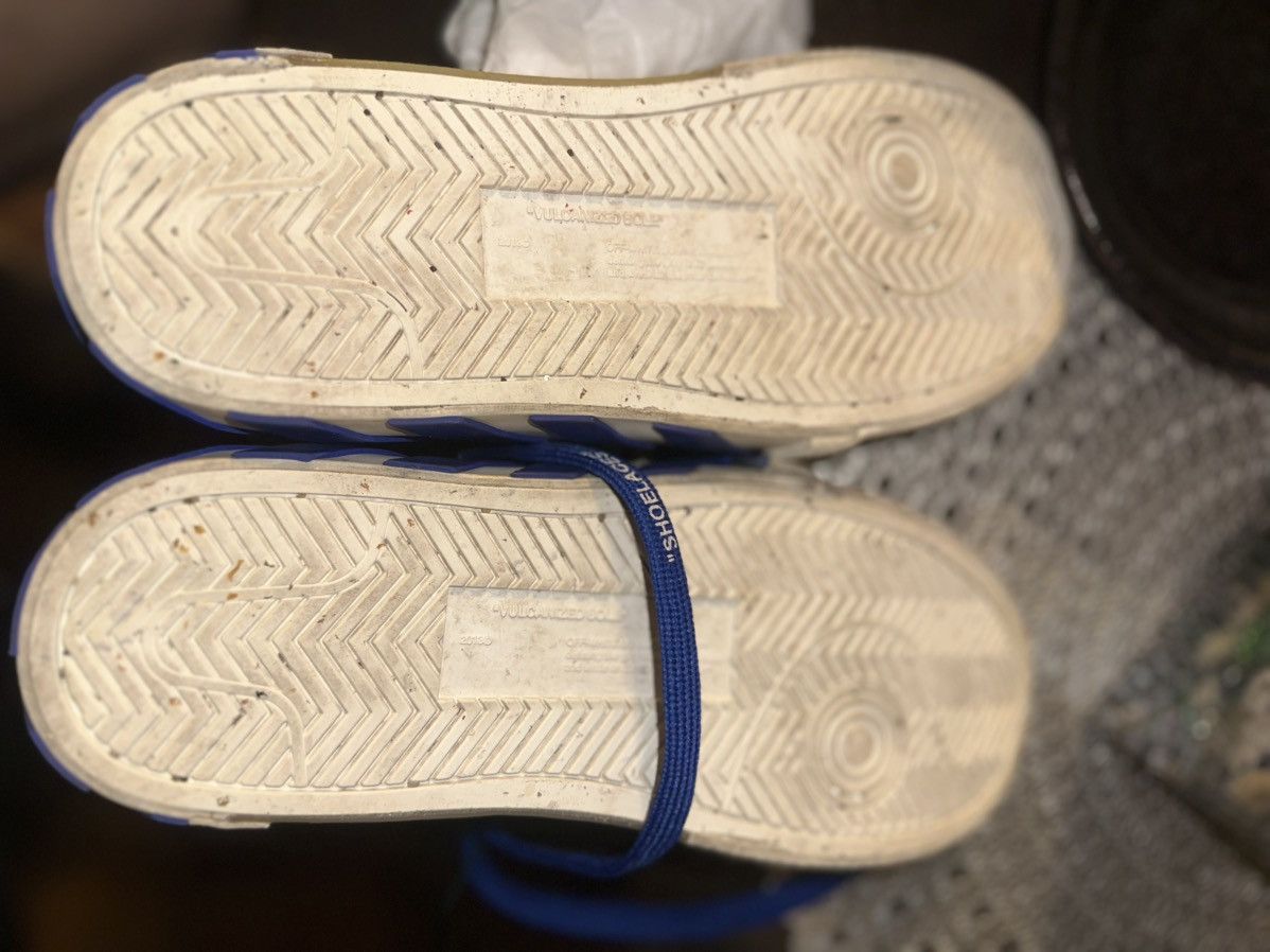 Off-White Off-White Wmns Vulc Sneaker 'White Blue' Size US 6.5 / EU 39-40 - 3 Thumbnail