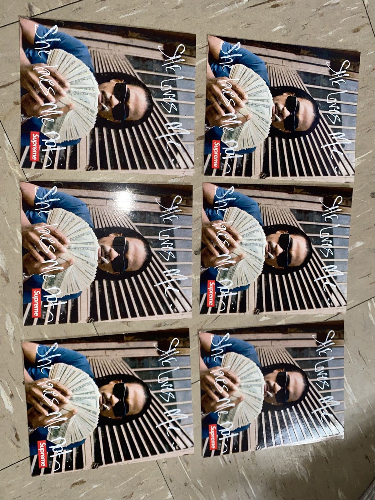 Supreme SUPREME X MAX B STICKER SHE LOVES ME Size ONE SIZE - 1 Thumbnail
