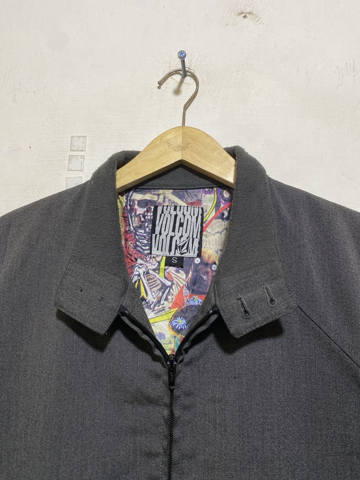 Volcom Vintage Volcom INTL Oxford Jacket Size US S / EU 44-46 / 1 - 5 Thumbnail