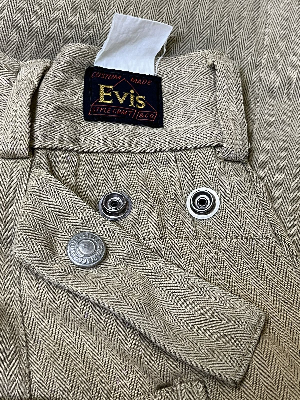 Evisu BAGGY🔥JAPANESE BRAND VINTAGE EVIS/EVISU CARGO BAGGY PANTS Size US 30 / EU 46 - 15 Thumbnail