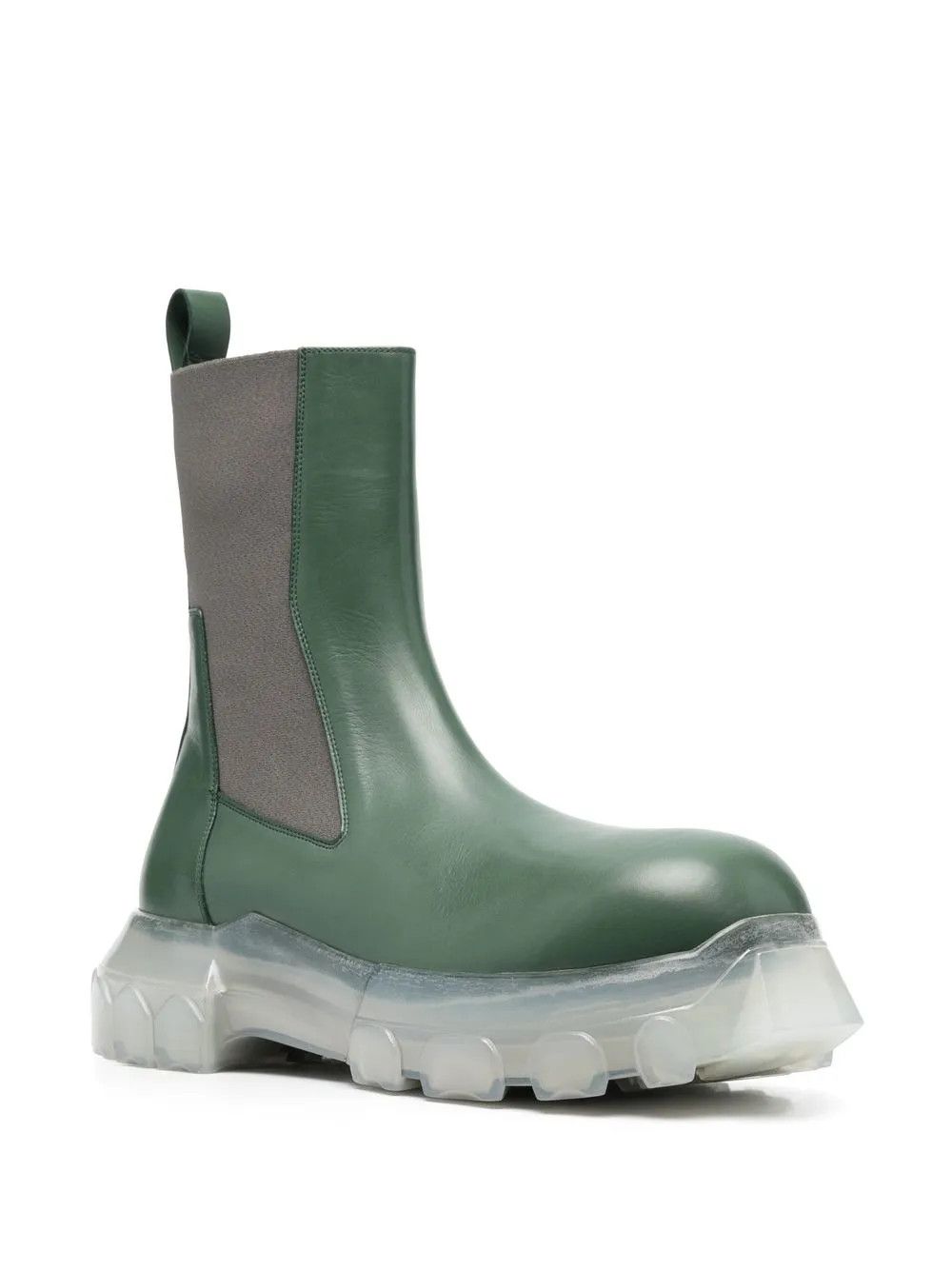 Rick Owens o1y0325 Ankle Boots in Green/Grey Size US 9 / EU 42 - 2 Thumbnail