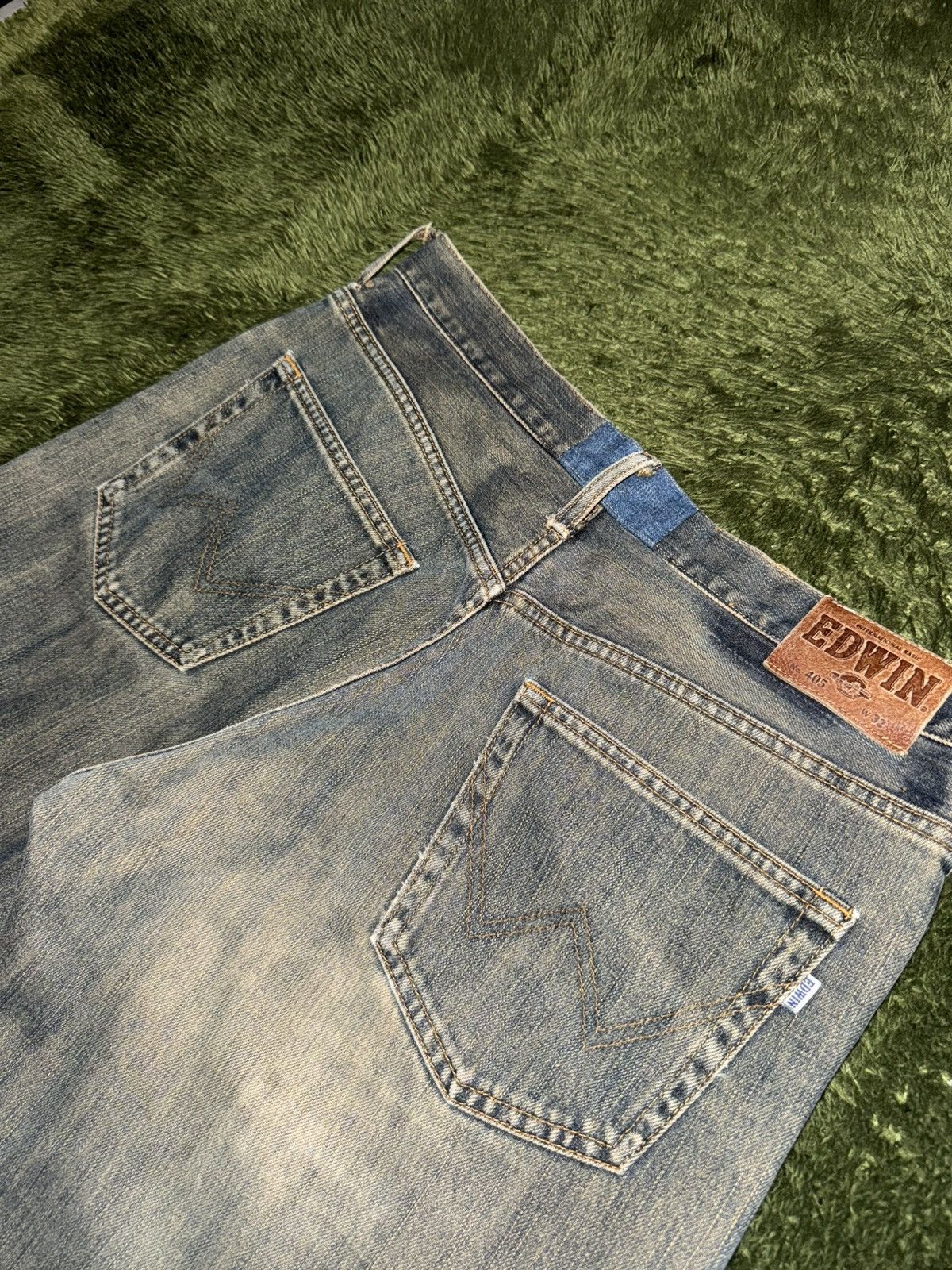 Edwin [32] EDWIN MADE IN JAPAN 405 Denim Pants Size US 32 / EU 48 - 9 Thumbnail