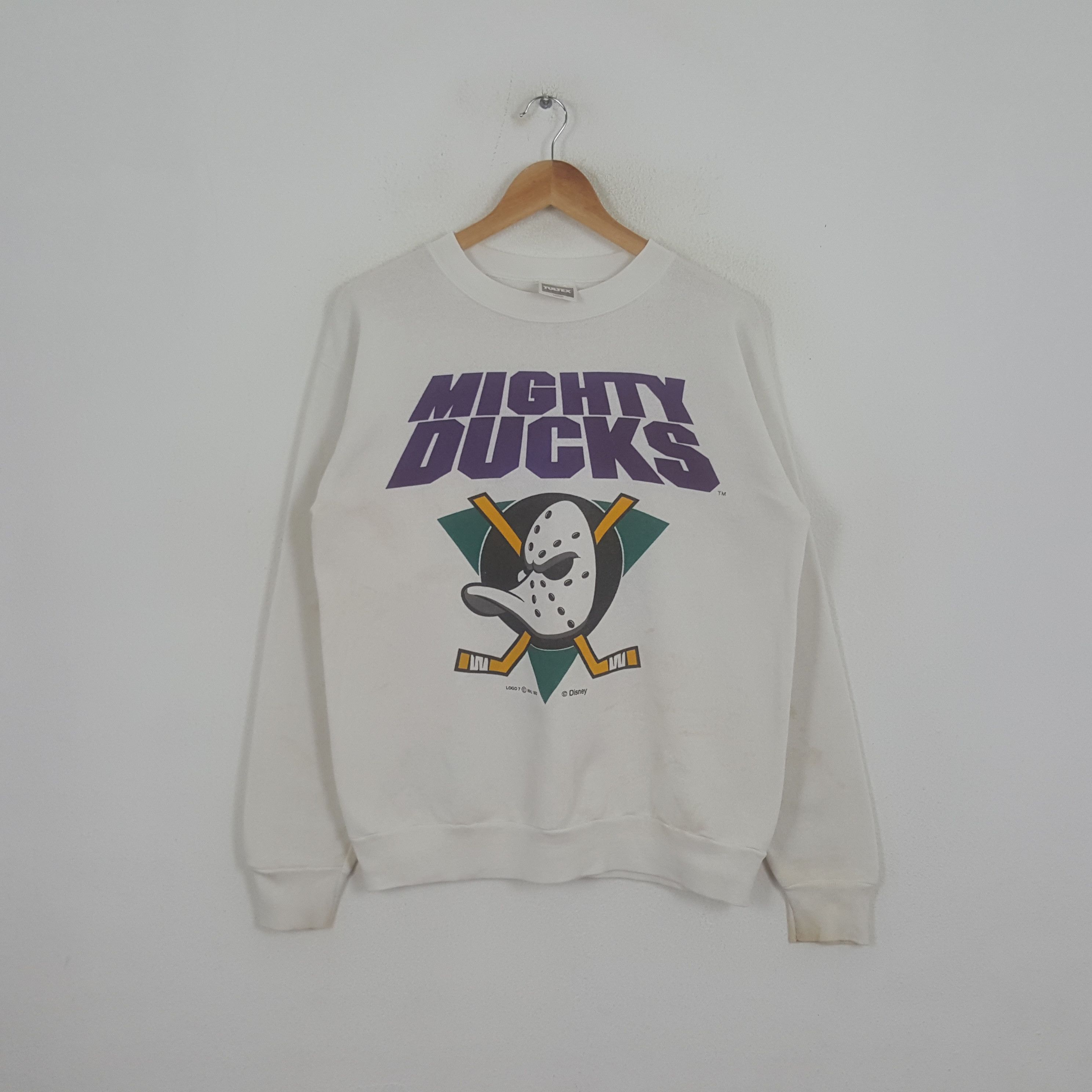Vintage 90's Mighty Ducks American Sportswear NHL Sweatshirt