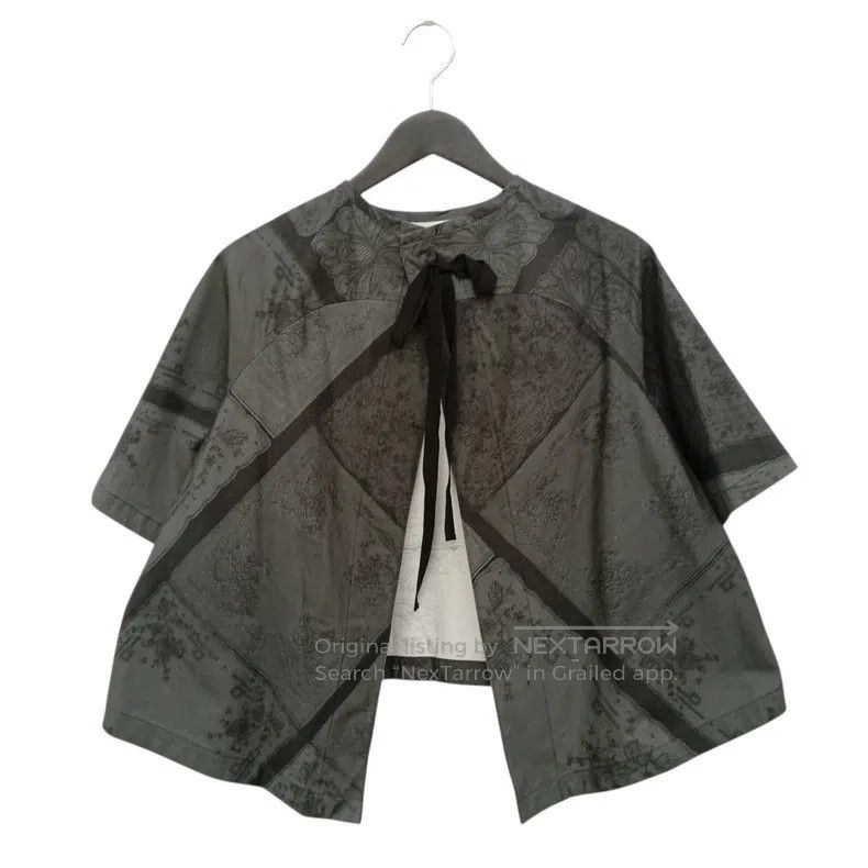 Comme des Garcons Comme Des Garcons Stole blouse Size S / US 4 / IT 40 - 2 Thumbnail